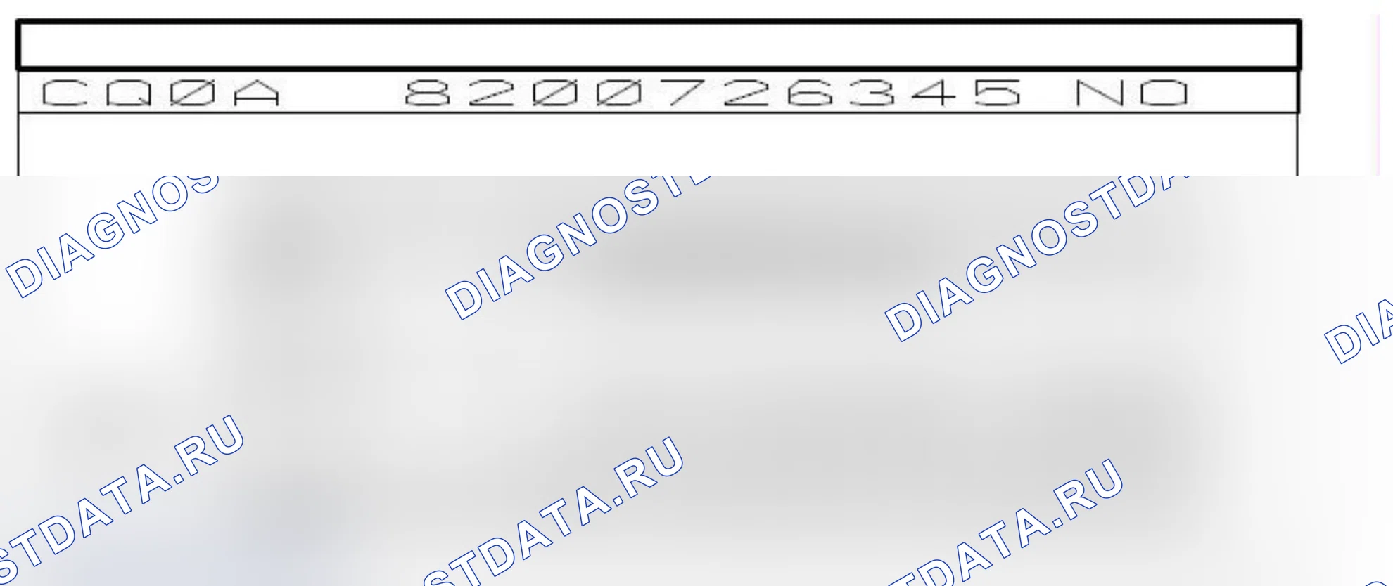 Распиновка разъёма R377 — Разъем переднего левого сиденья. Renault Megane III