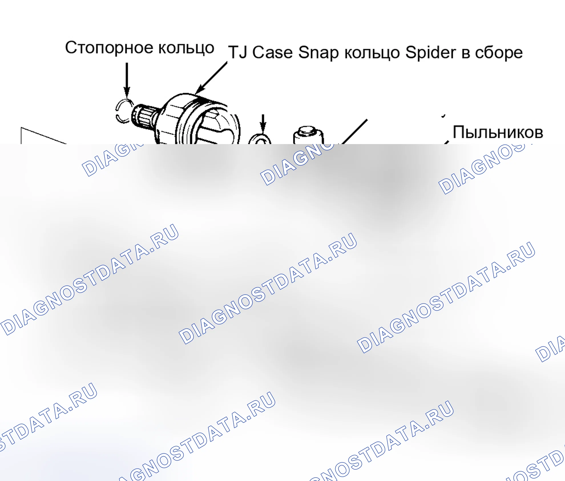 Рис. 5: Разборка. Mazda MPV III