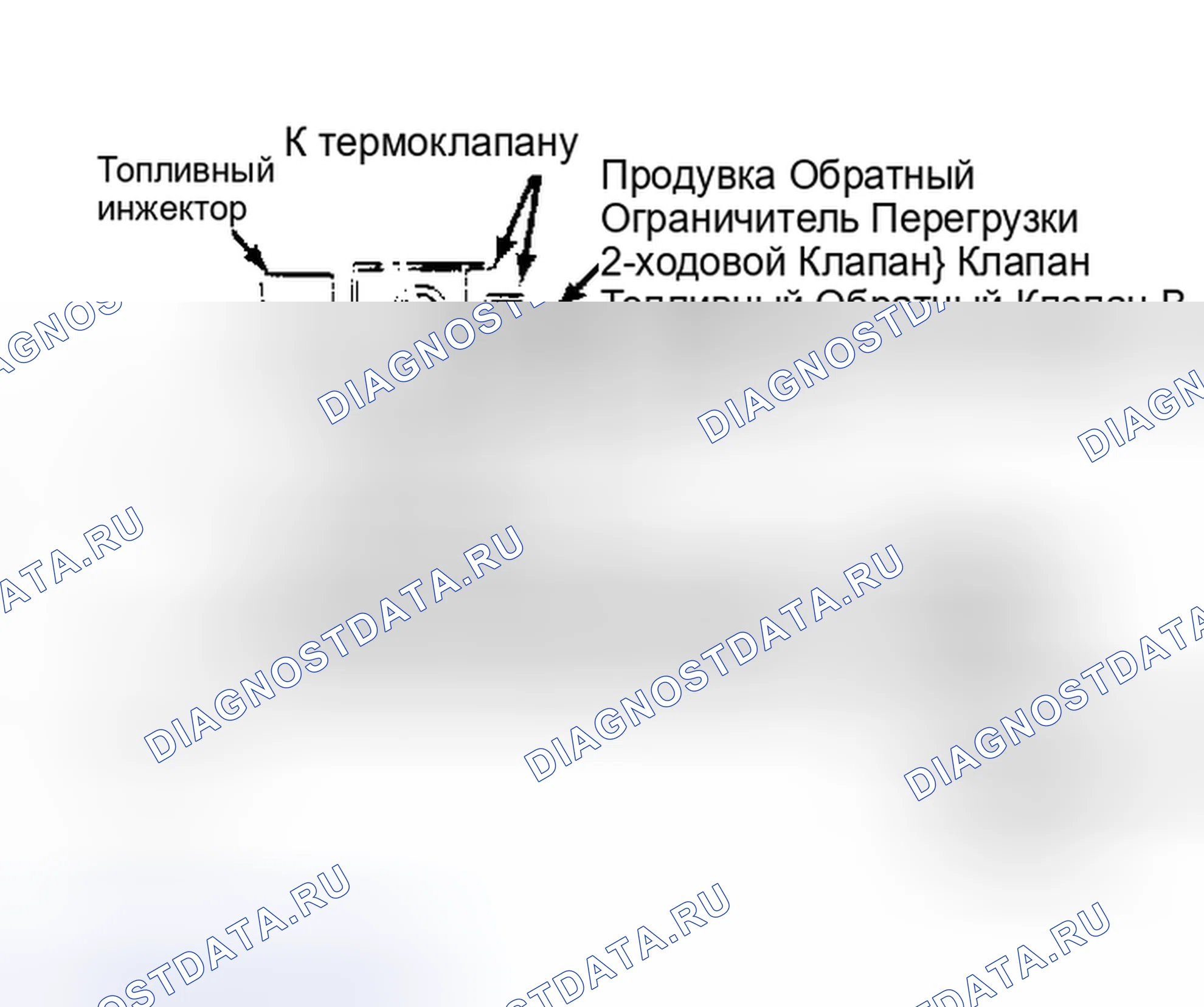 Рис. 9. Система испарения топлива (Starion). Mitsubishi Montero I