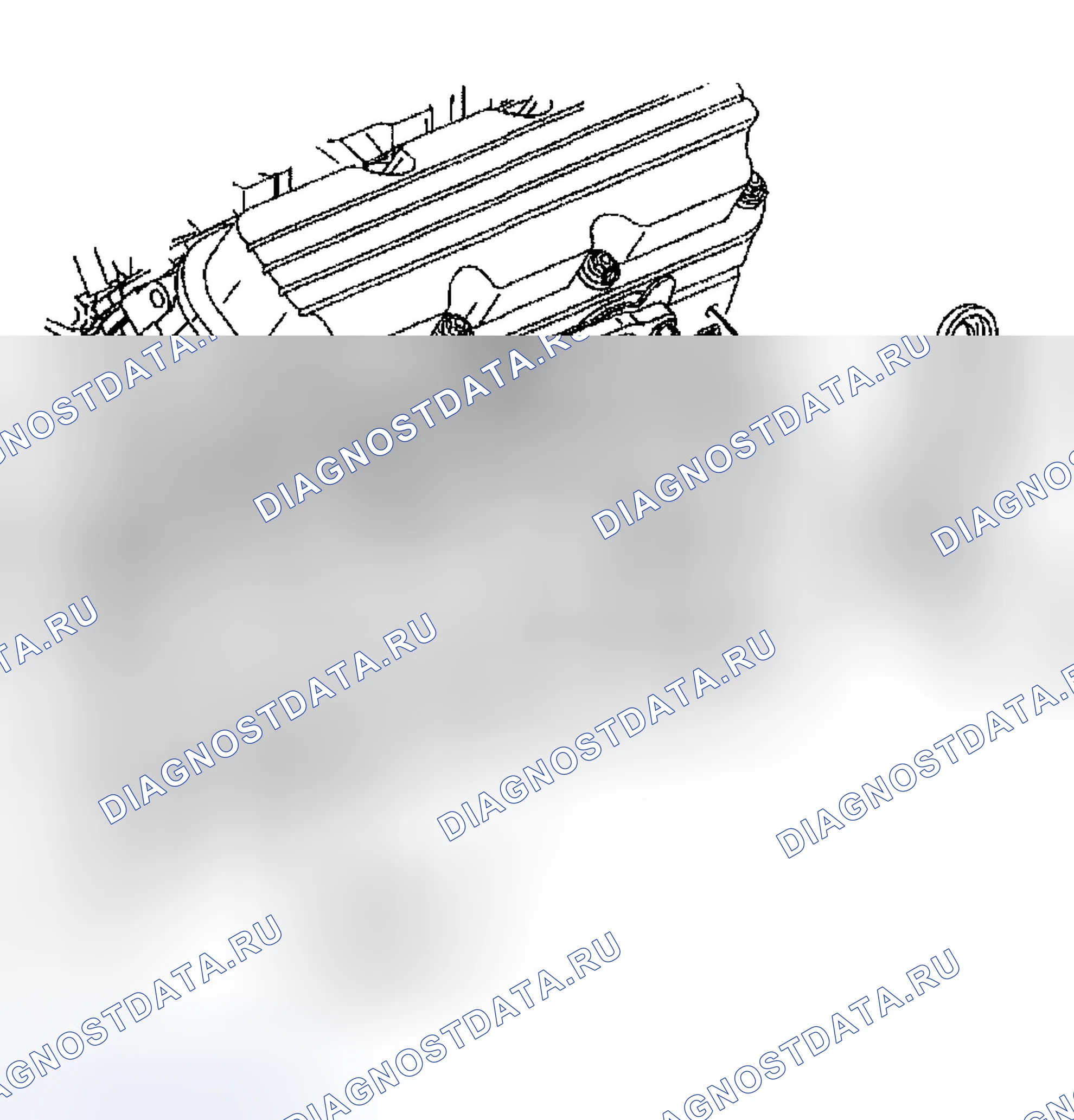 Рис. 9: Порядок демонтажа. Chevrolet Impala VIII