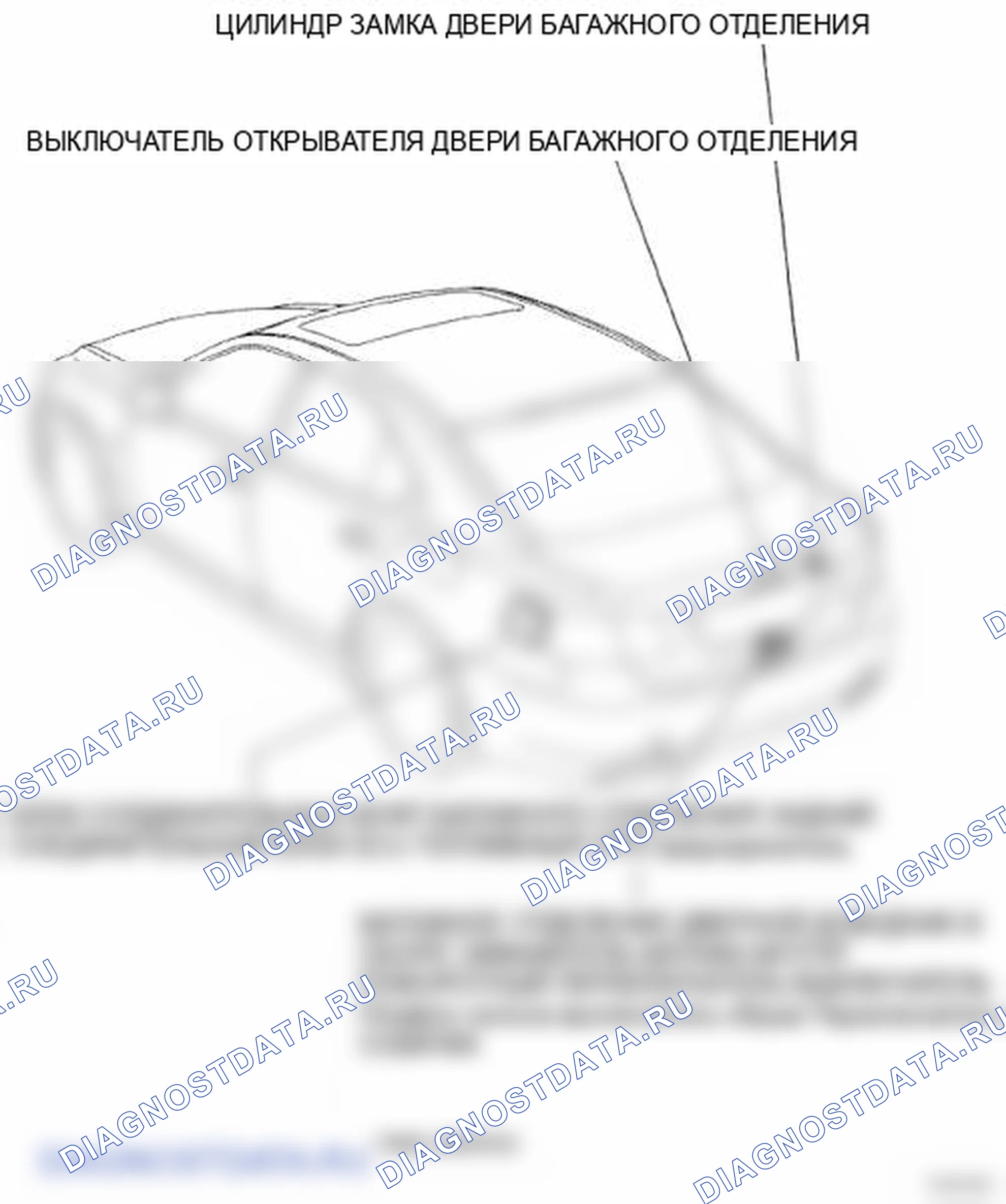 Рис. 320: РАСПОЛОЖЕНИЕ ДЕТАЛЕЙ. Lexus LS IV