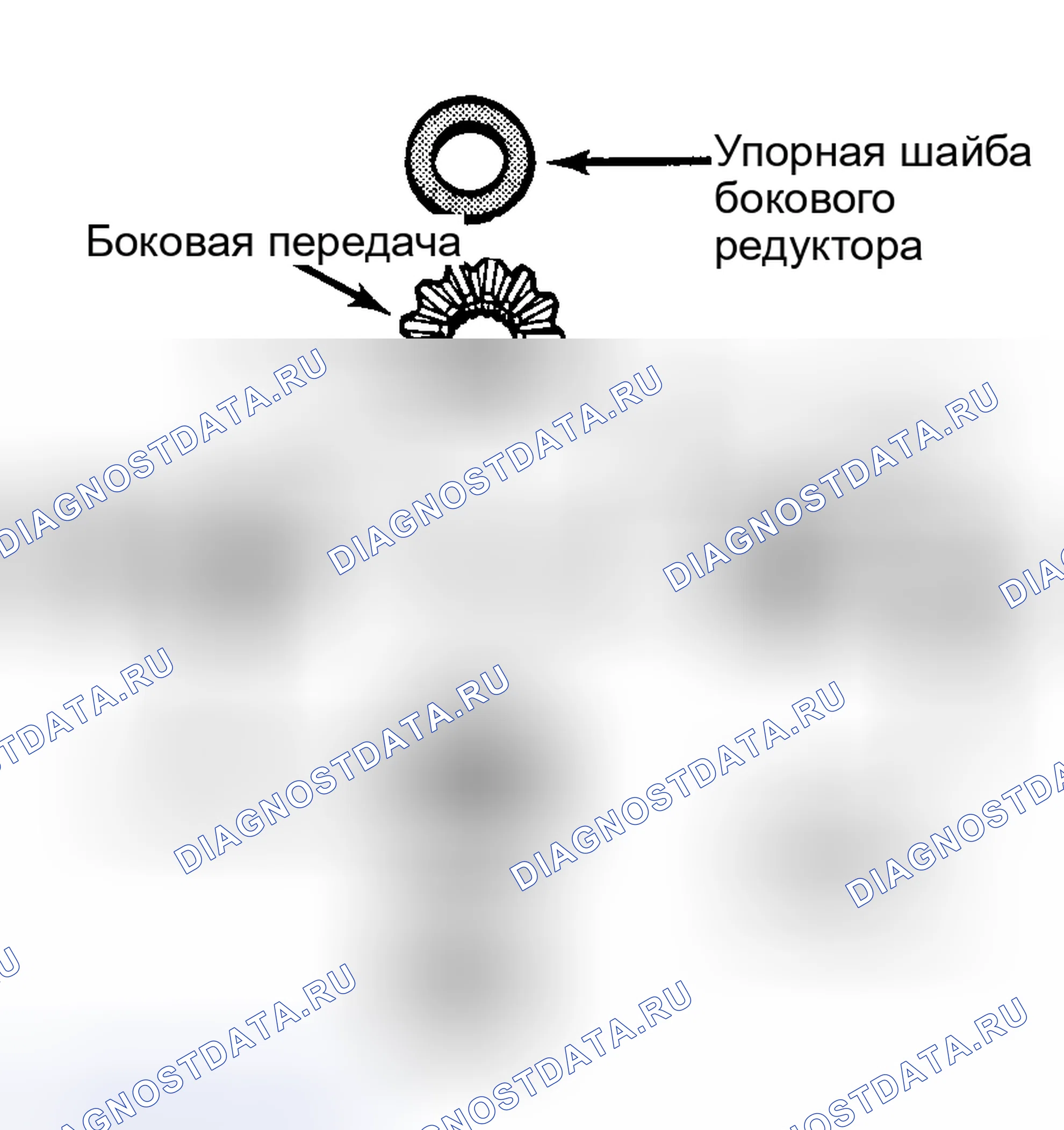 Рис. 73: Повторная сборка. Plymouth Acclaim I