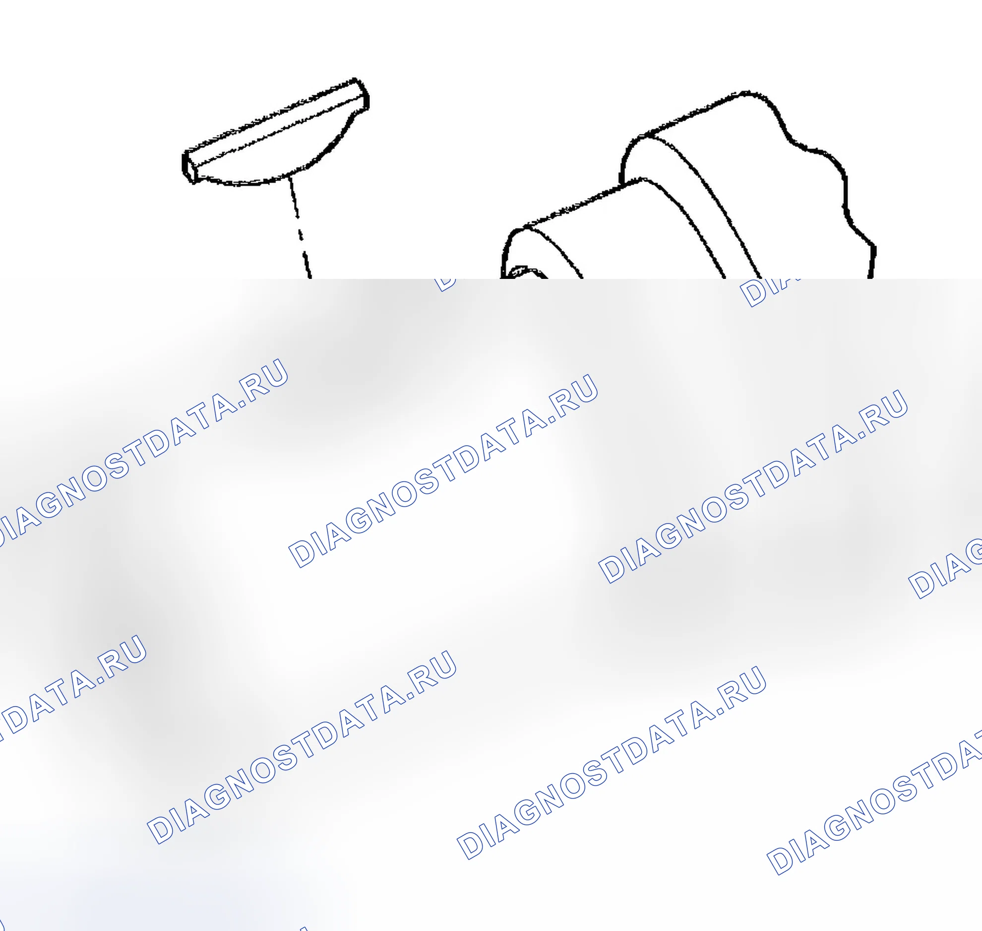 Рис. 1610: Требуемые инструменты. Chevrolet Silverado 1500 HD 