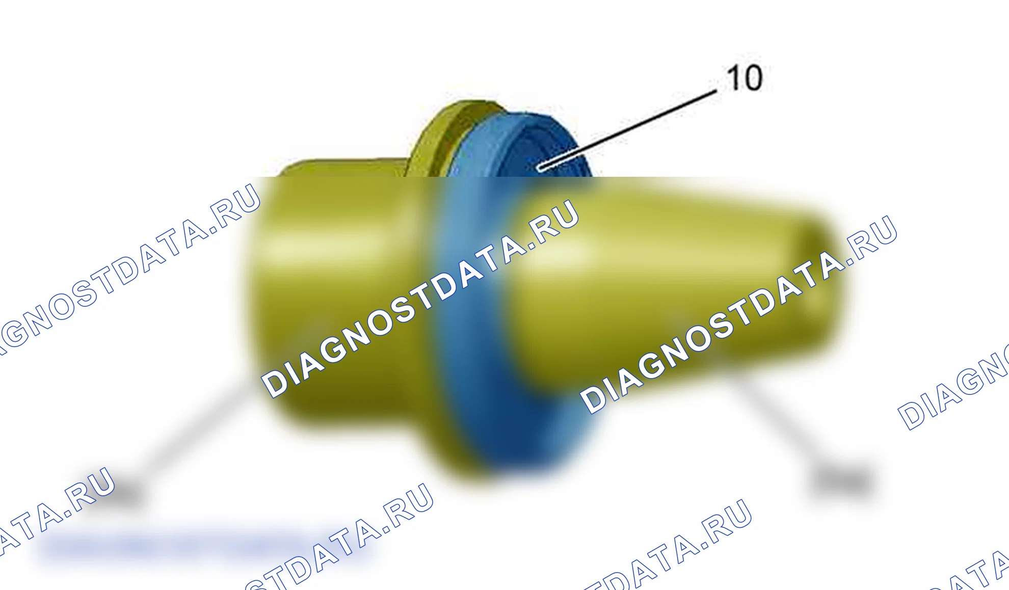 Снятие - установка: сальники двигателя — b1bg0msd. Citroen C6 I