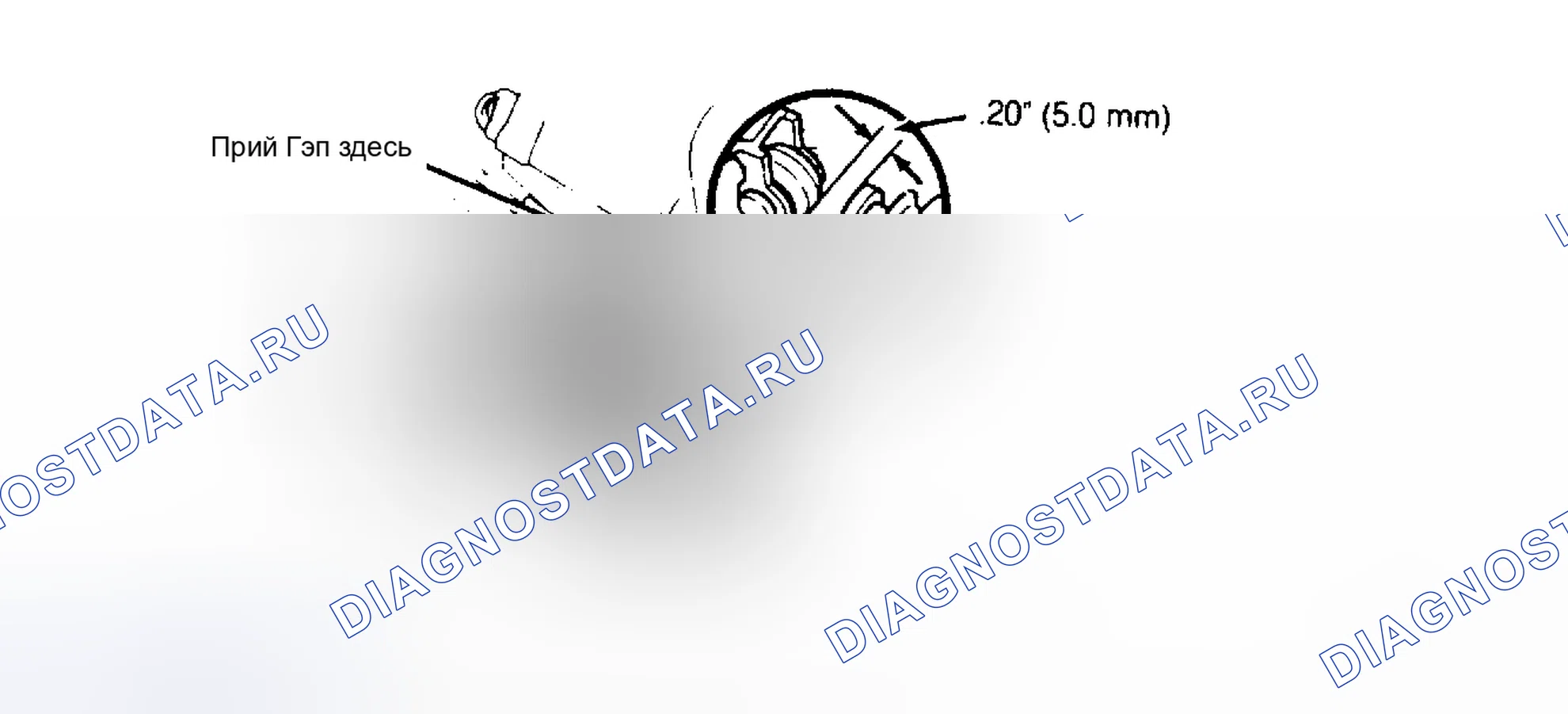 Рис. 50: Быстрый холостой ход. Toyota Supra A70