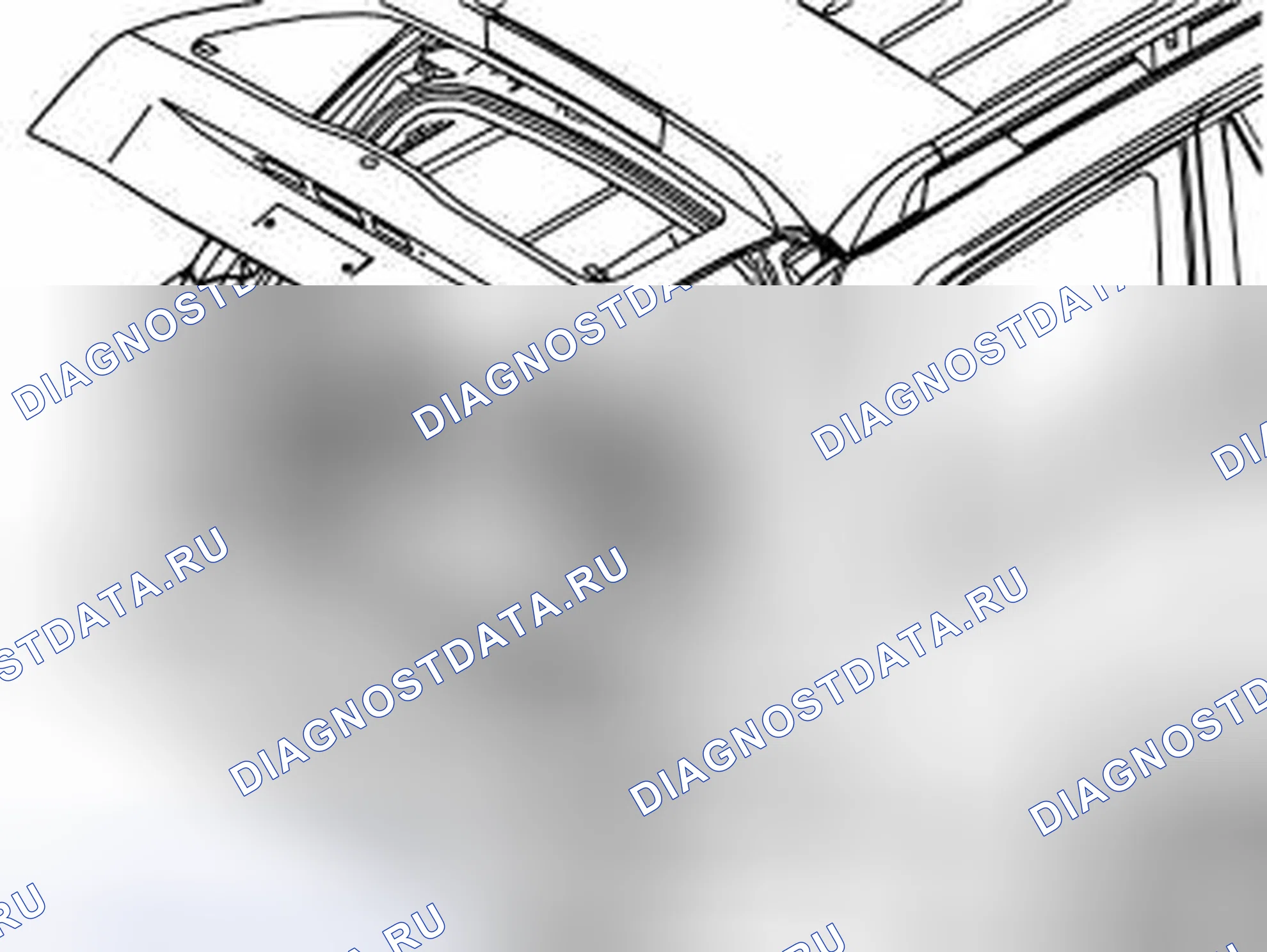 Рис. 453: Подготовительные работы. Volvo V70 II рестайлинг
