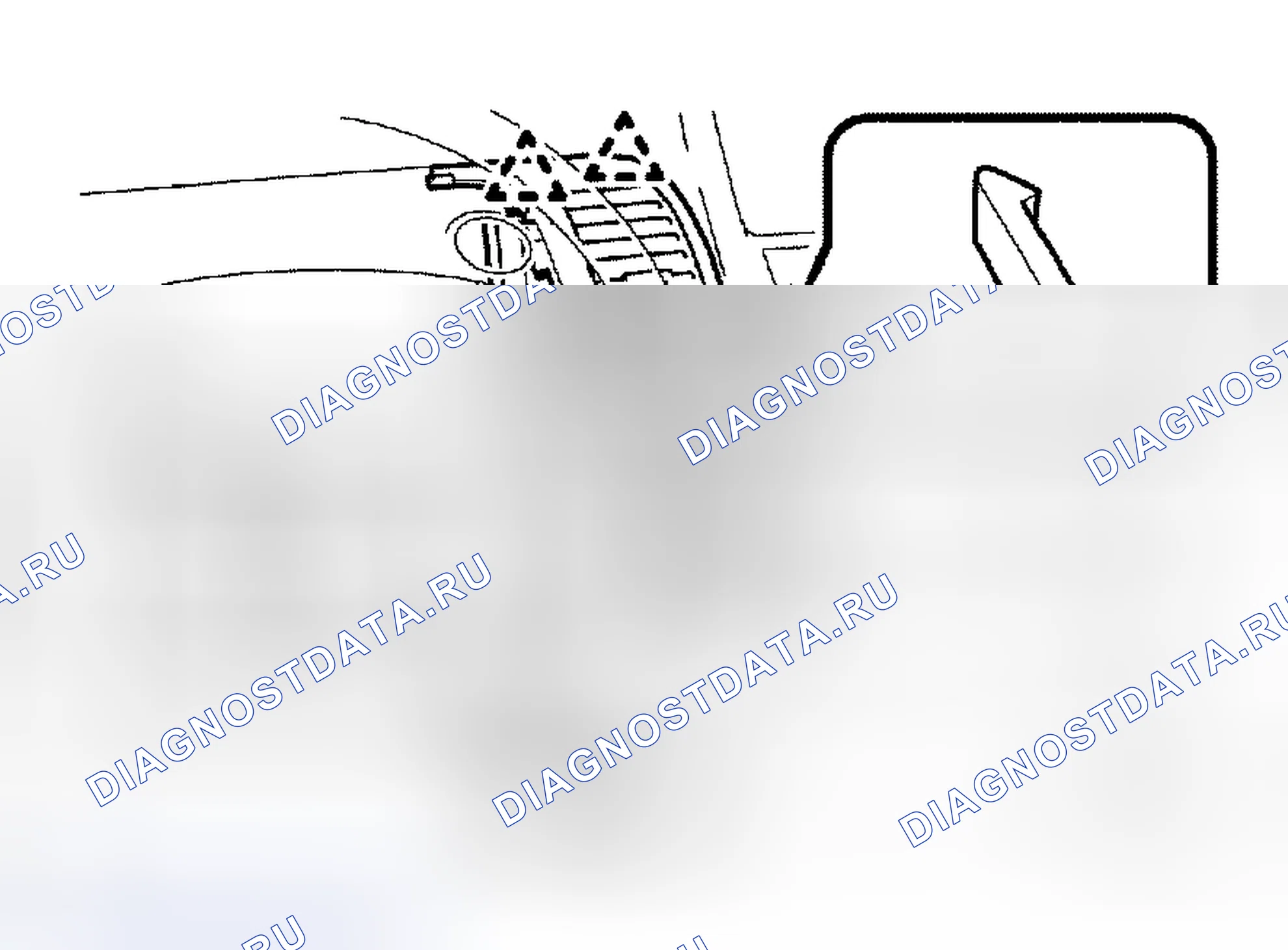 Рис. 64: ДЕМОНТАЖ. Toyota Prius II рестайлинг