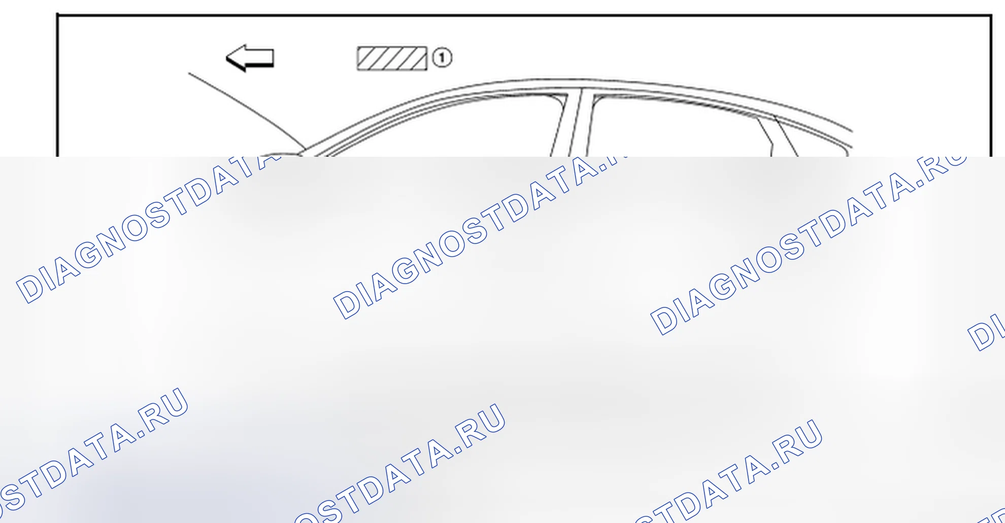 Рис. 113: Разнесенный вид. Nissan Altima L33