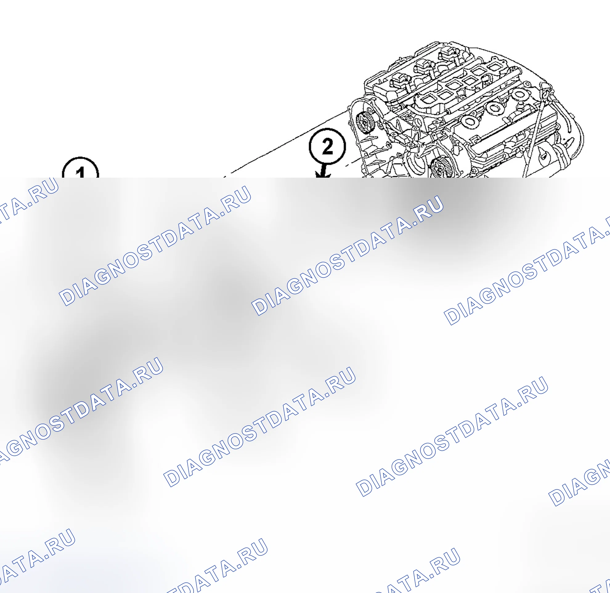 Рис. 42: ОПИСАНИЕ механической части двигателя. Chrysler Pacifica CS