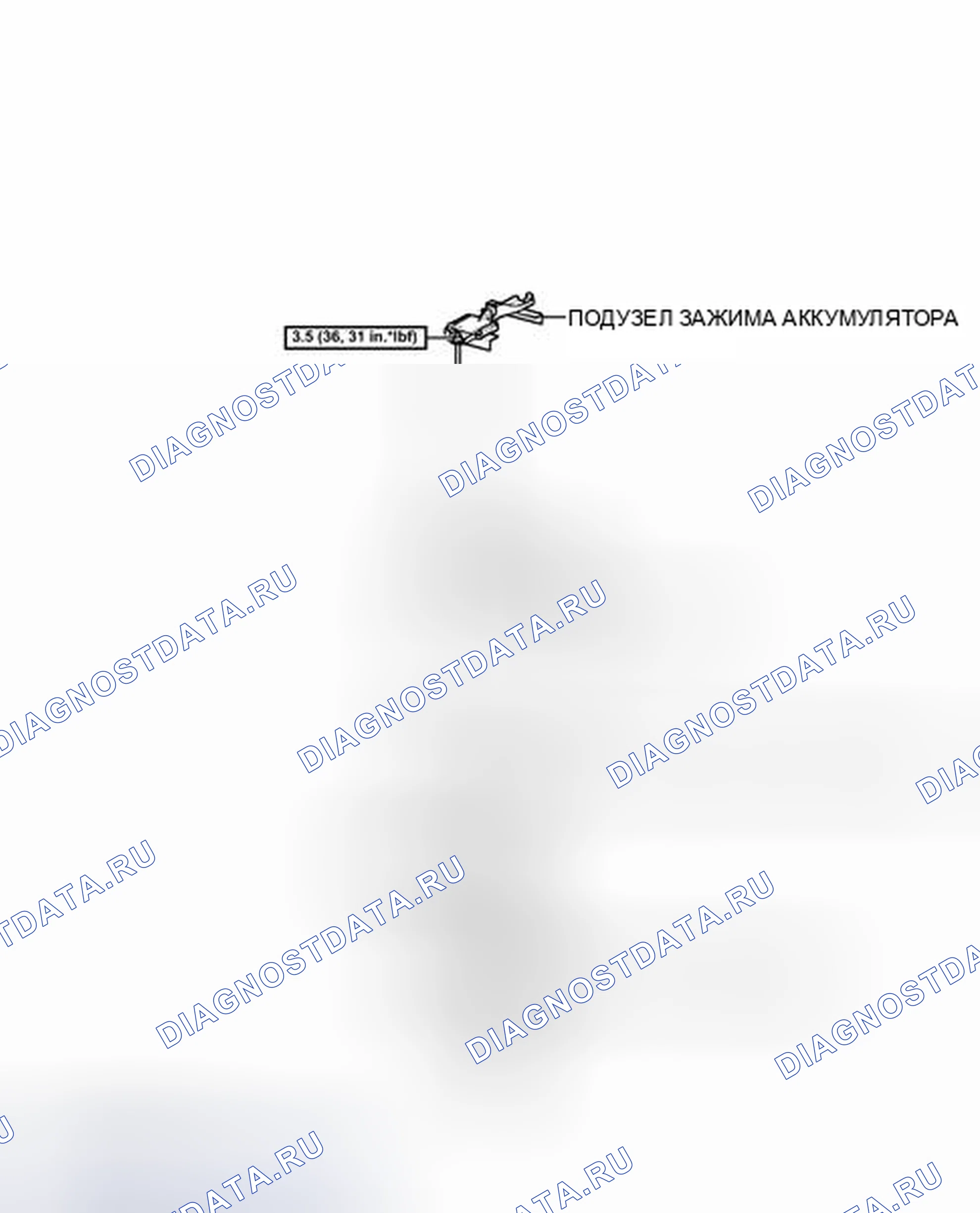 Рис. 234: ИЛЛЮСТРАЦИЯ. Toyota Yaris III