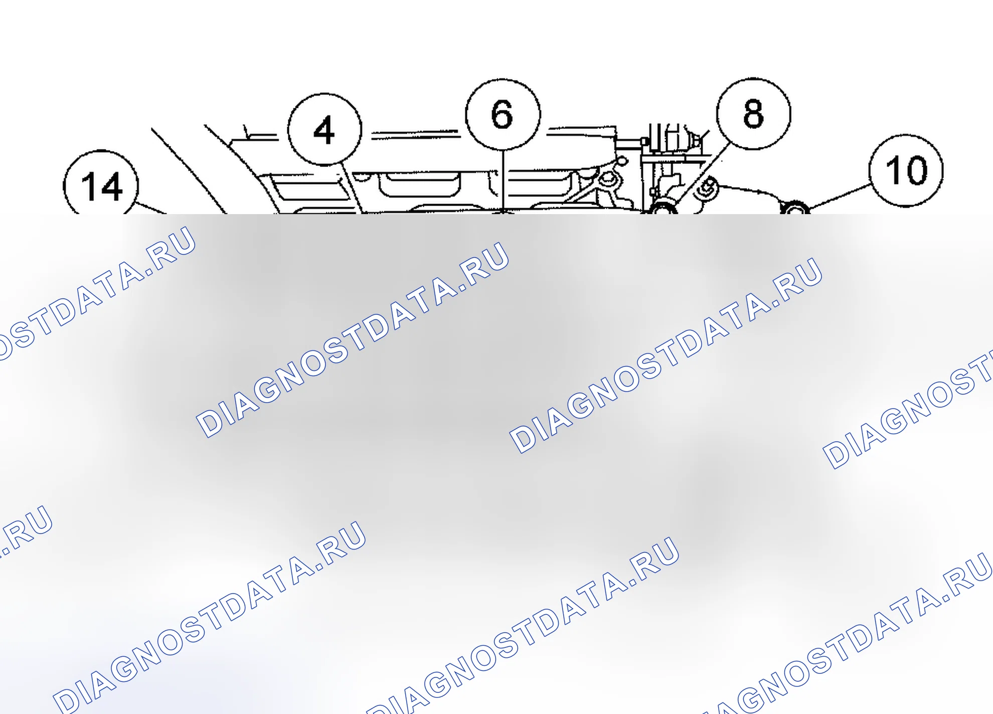 Рис. 6: Установка. Hyundai Mistra II