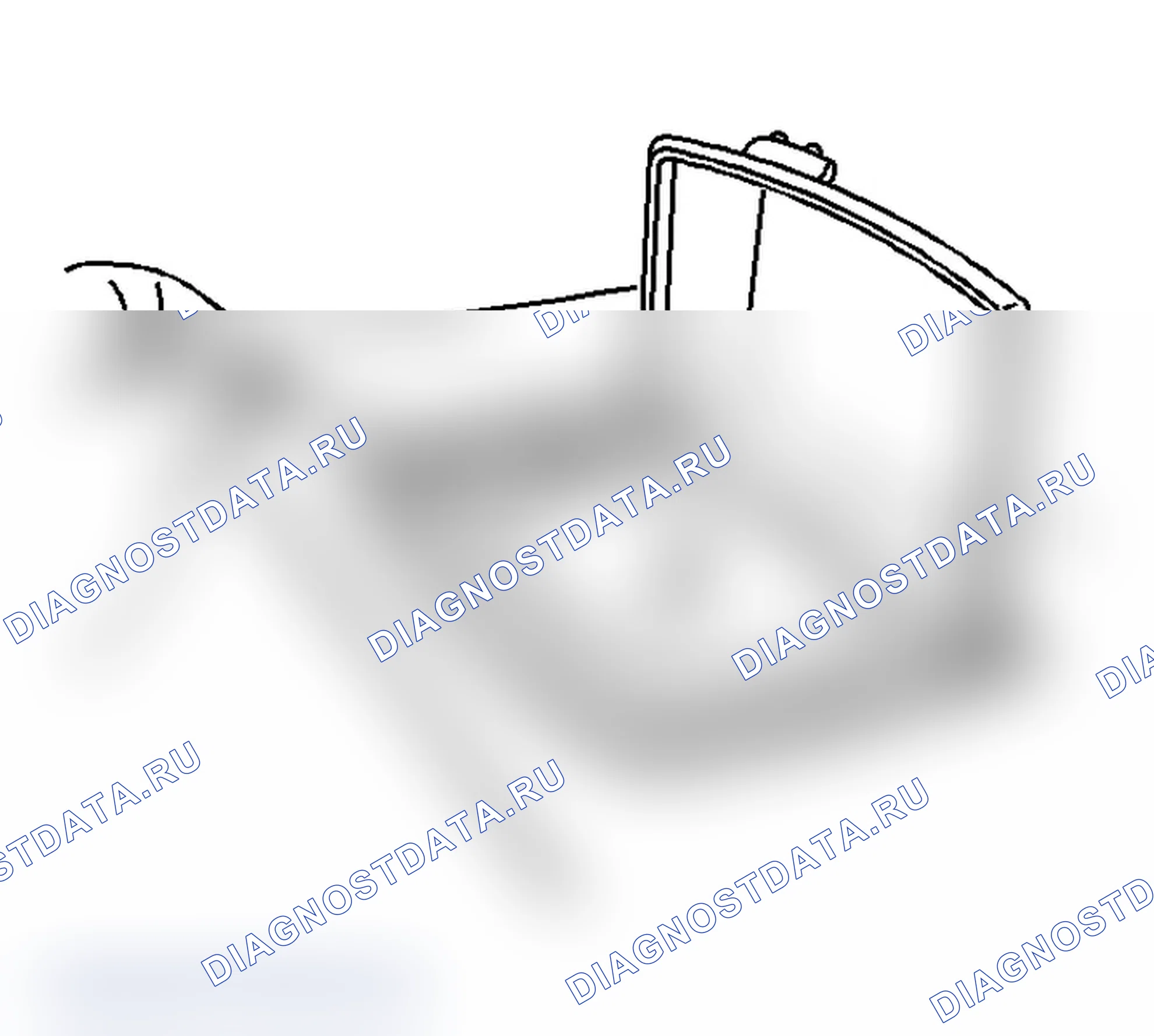 Рис. 61: Порядок демонтажа. Chevrolet Silverado 1500 