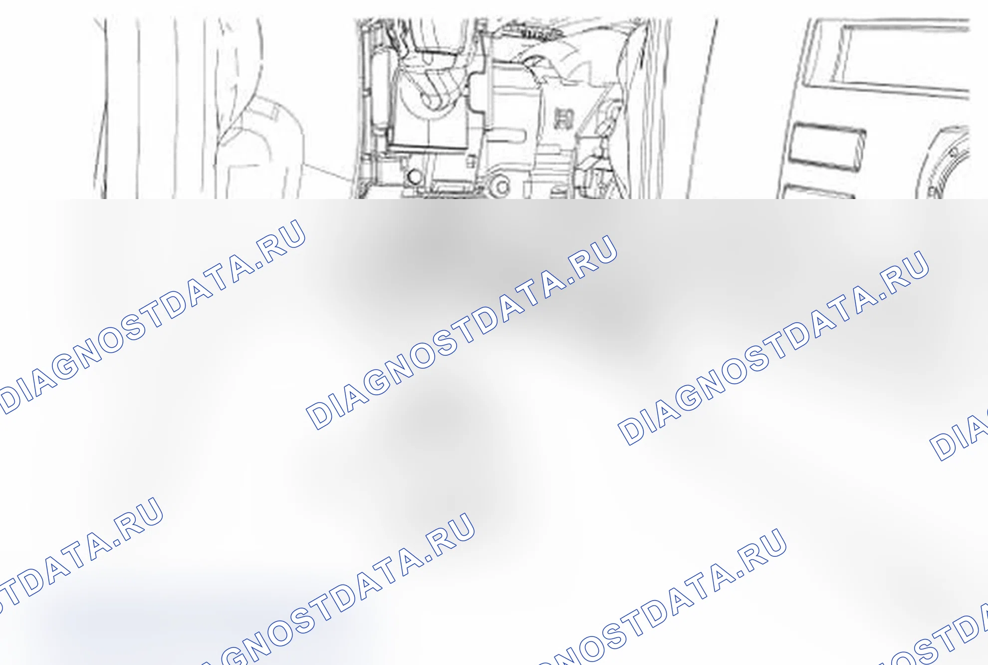 Рис. 86: Цилиндр замка зажигания. Ford Transit Connect I рестайлинг