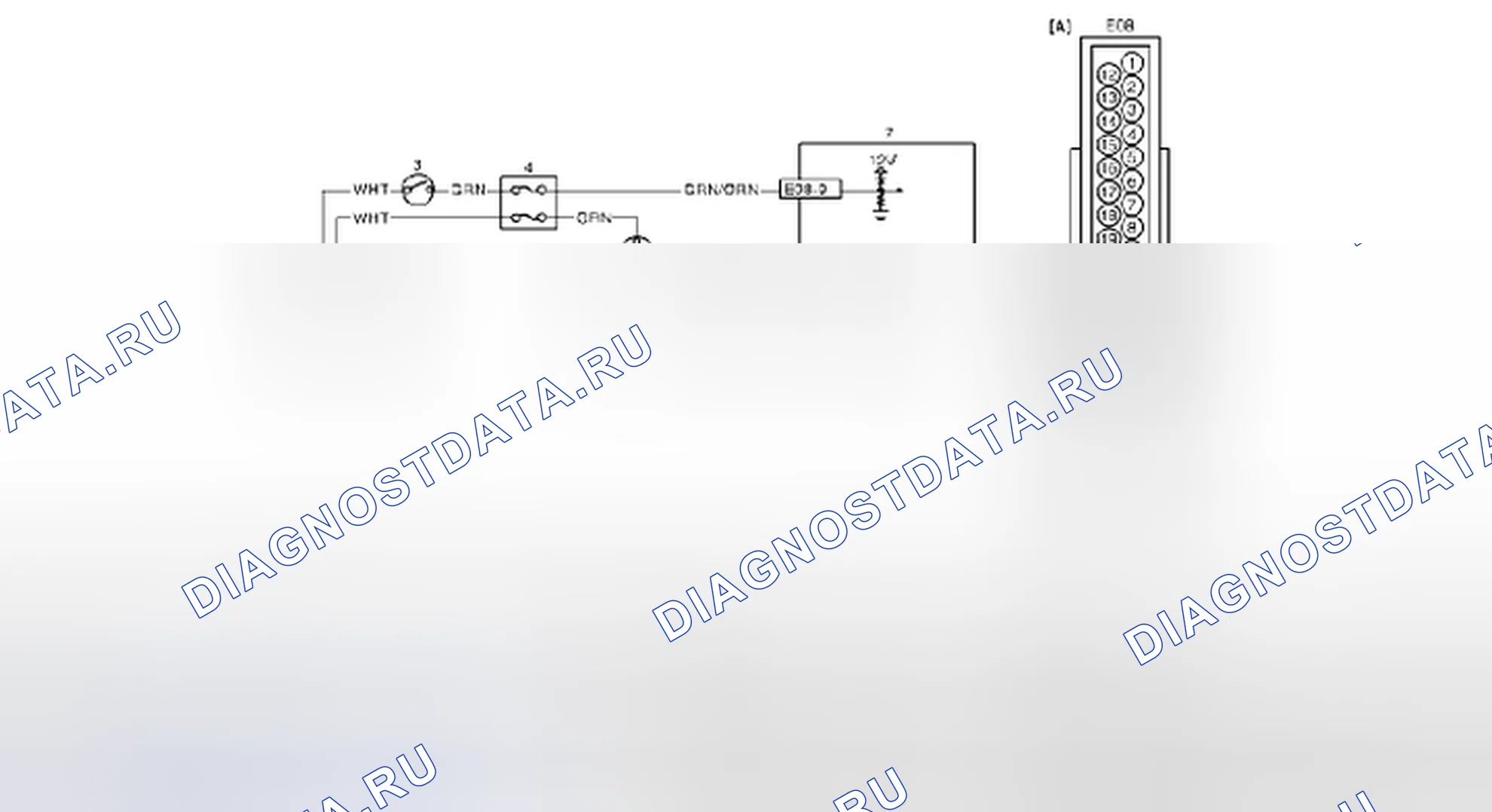 Рис. 46: электросхема. Suzuki SX4 I