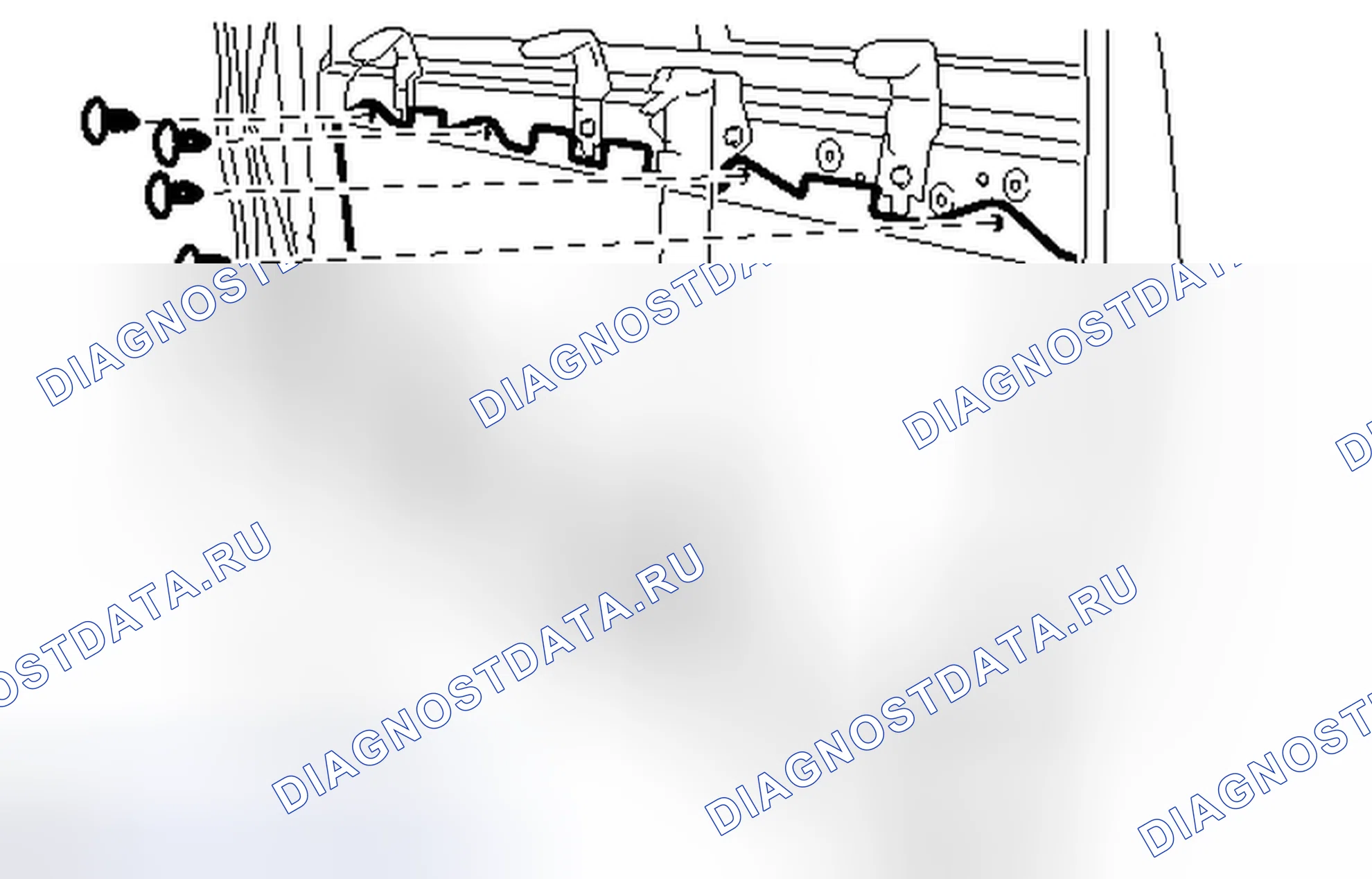 Рис. 118: ДЕМОНТАЖ. Toyota Tundra II