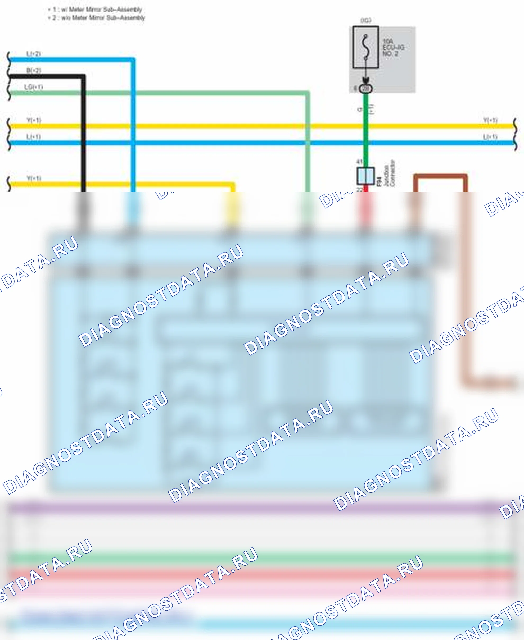 Рис. 432. Lexus HS I