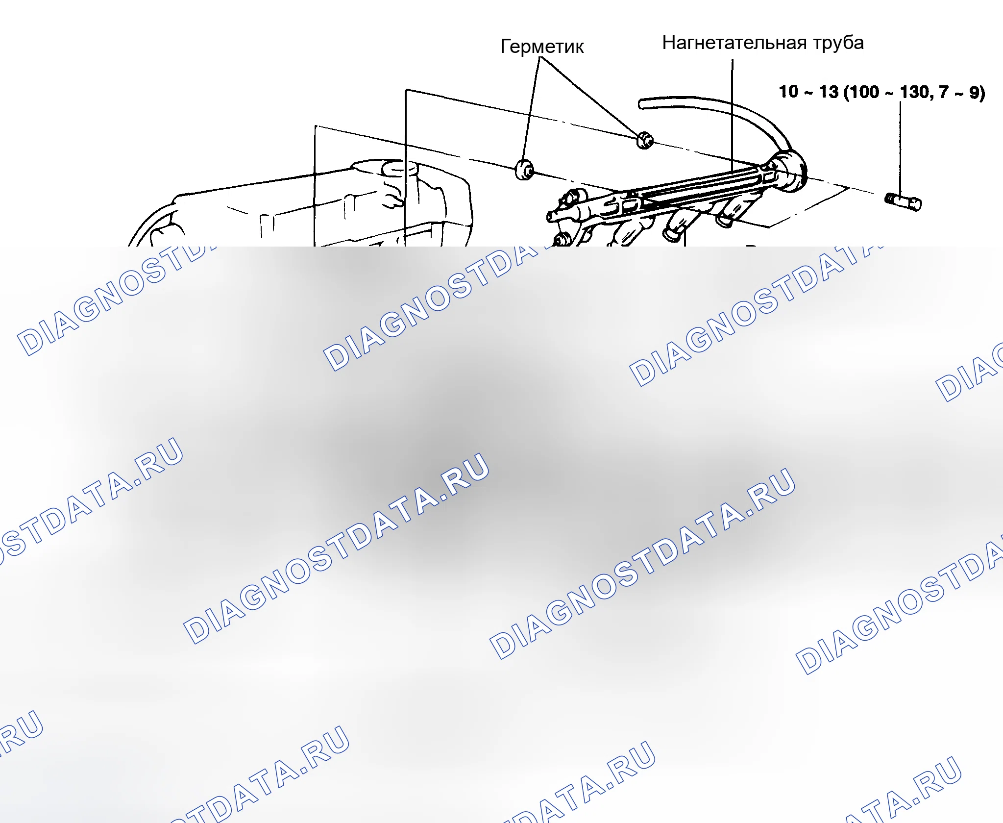 Рис. 396: КОМПОНЕНТЫ. Hyundai Santa Fe I