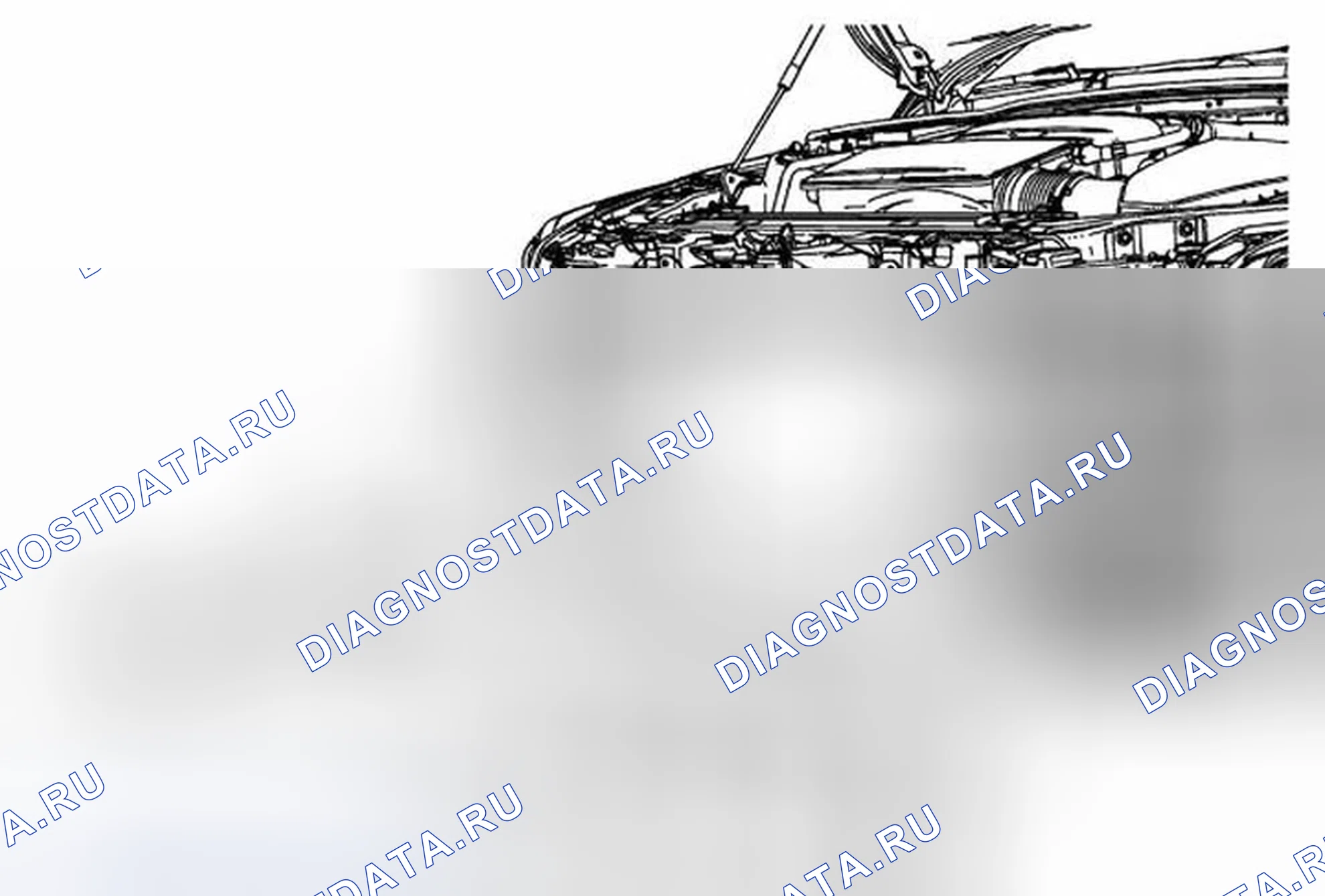 Рис. 9: Замена ударной штанги переднего бампера. Cadillac ATS I
