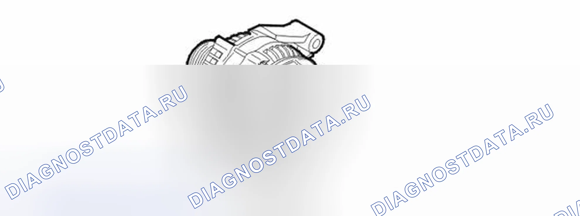 Рис. 82: ОБЗОР ГЕНЕРАТОРА. Volvo S40 II рестайлинг