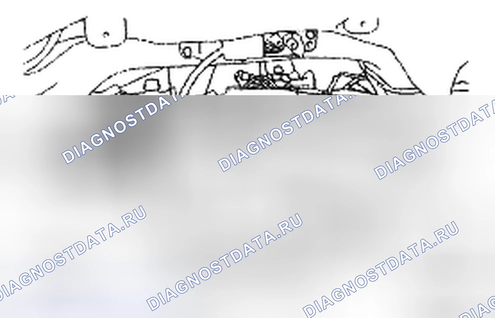 Рис. 154: ДЕМОНТАЖ. Toyota Camry XV40