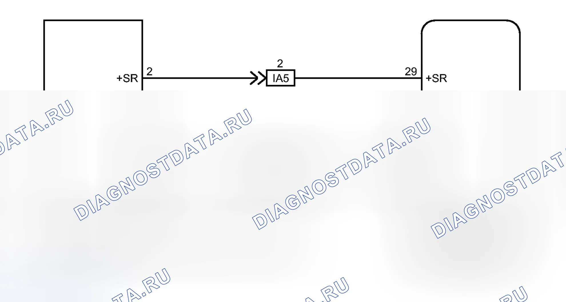 Рис. 214: электросхема. Toyota Camry XV50