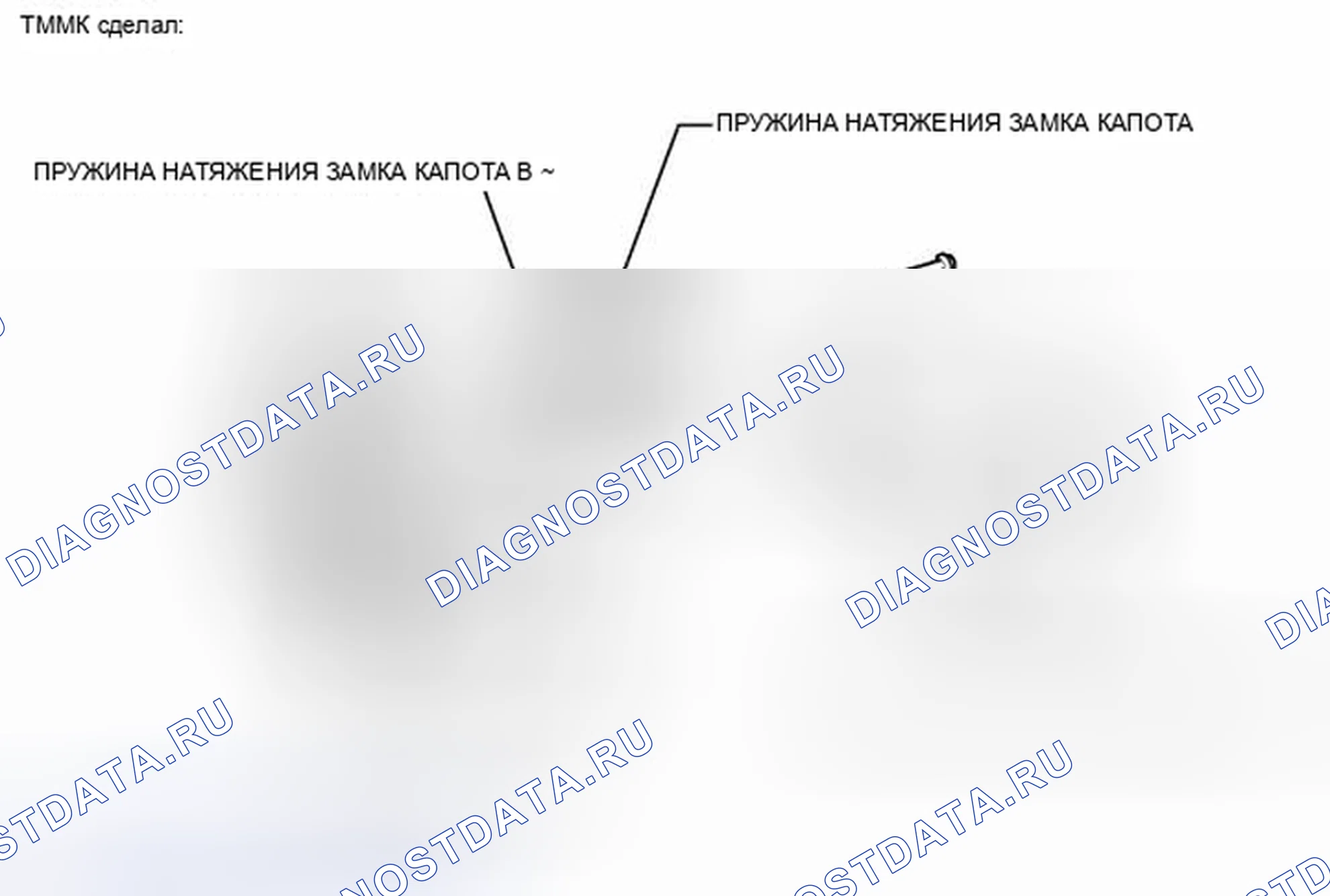 Рис. 246: ИЛЛЮСТРАЦИЯ. Toyota Camry XV40 рестайлинг