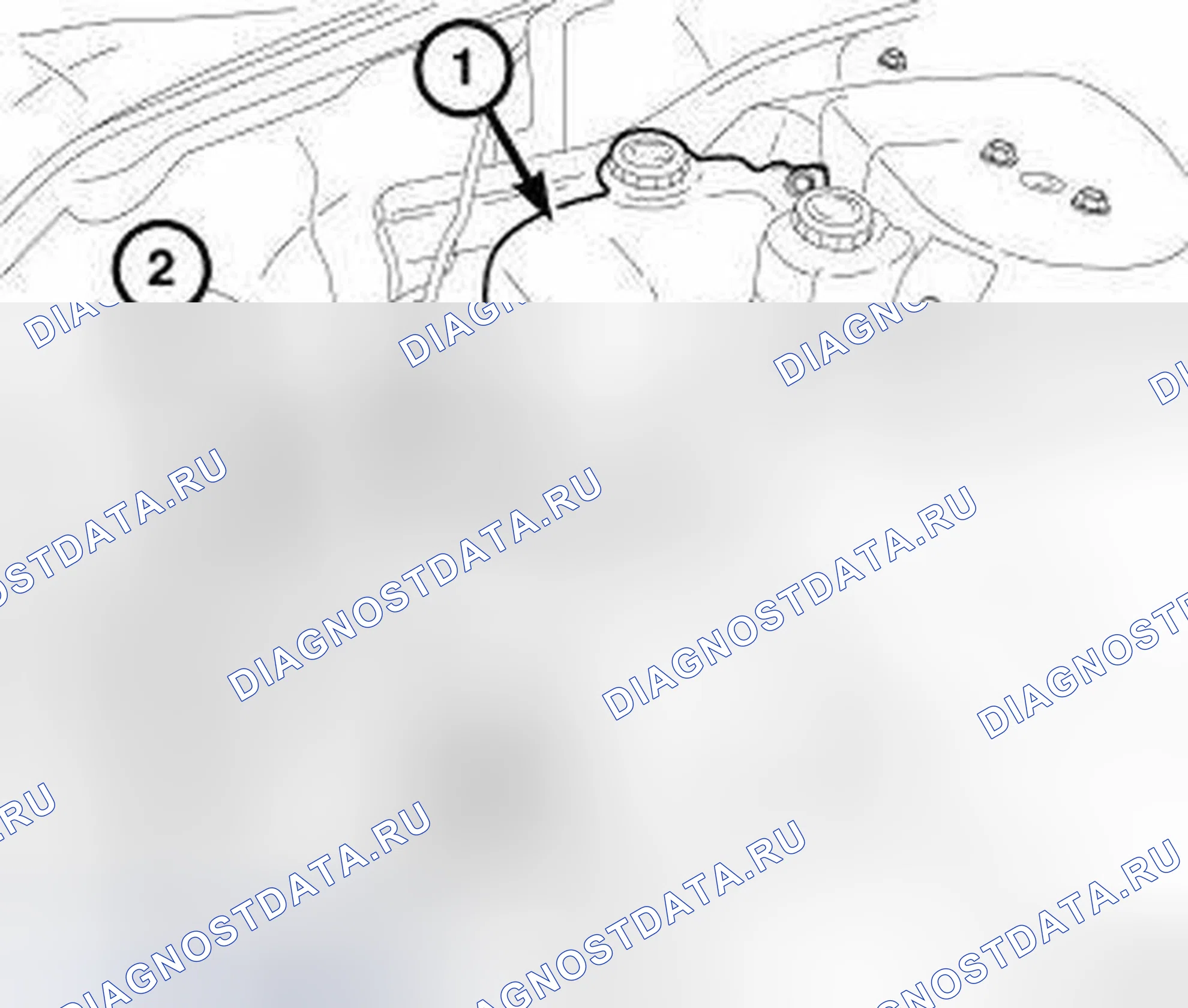 Рис. 69: БЕЗ ДАВЛЕНИЯ. Dodge Journey I