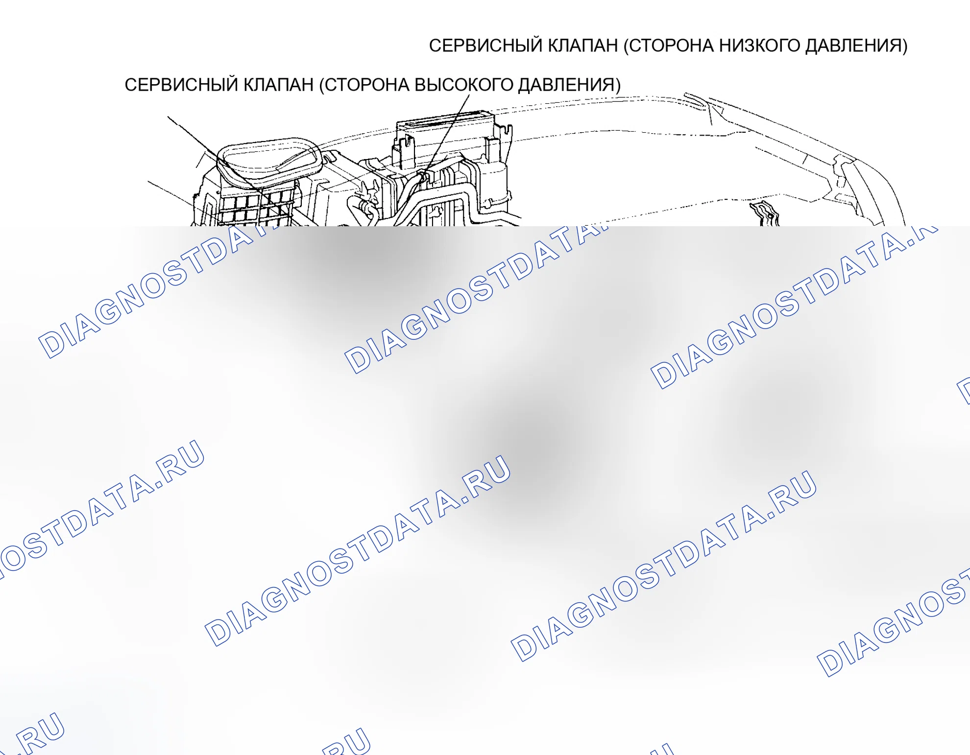 Рис. 2: Индекс расположения компонентов. Honda Pilot I