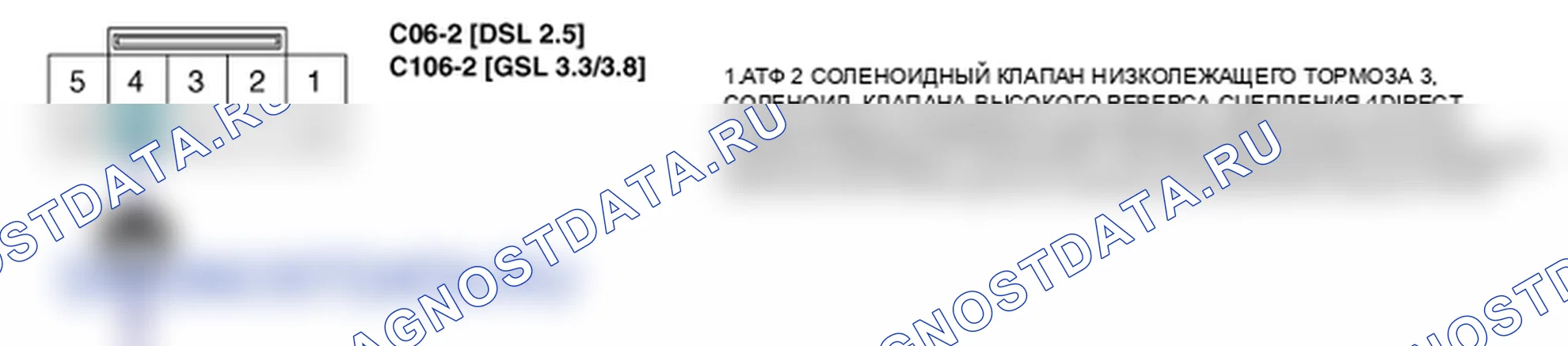 Контроль проводов — P0743. Kia Sorento BL