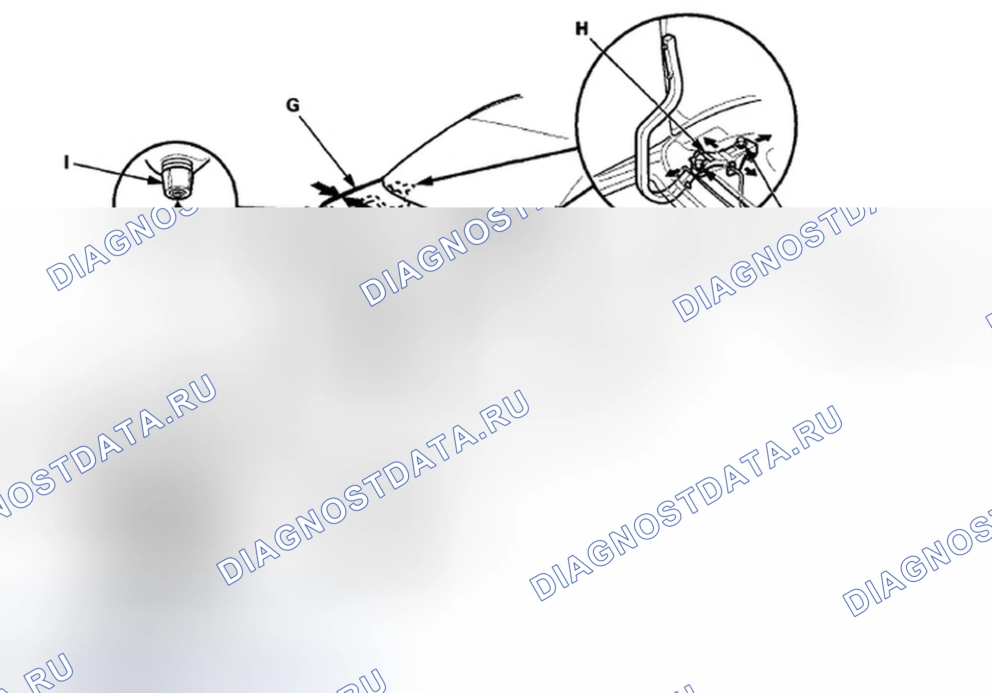 Рис. 174: Регулировка крышки багажника. Honda Accord VIII