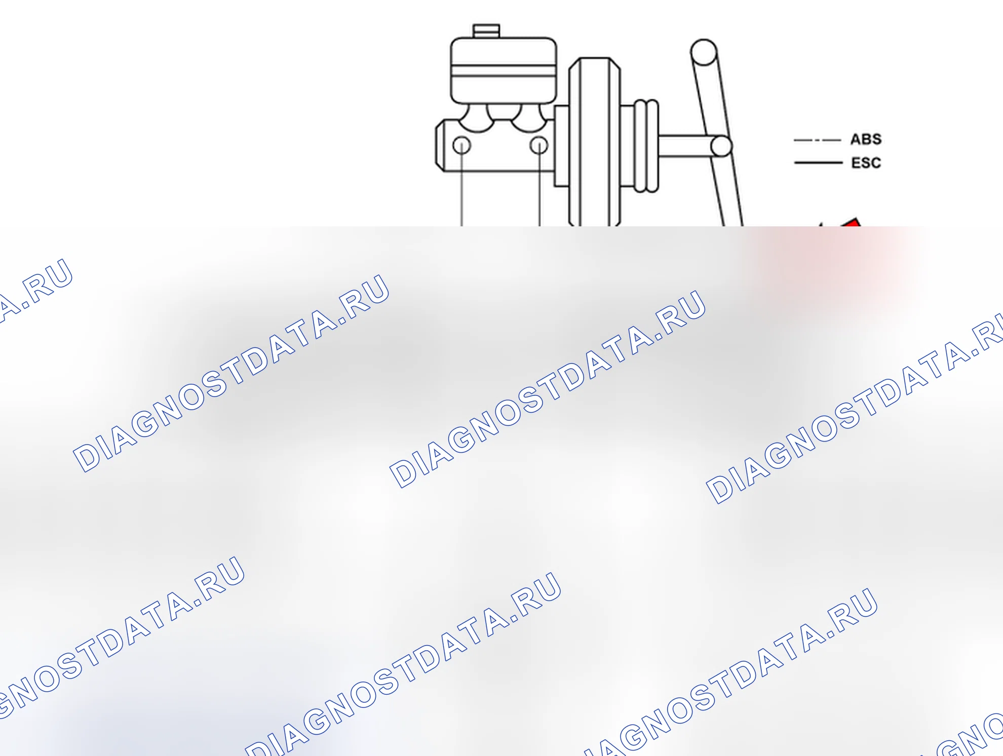 Рис. 23: РЕЖИМ РАБОТЫ ESC. Haval Chitu I