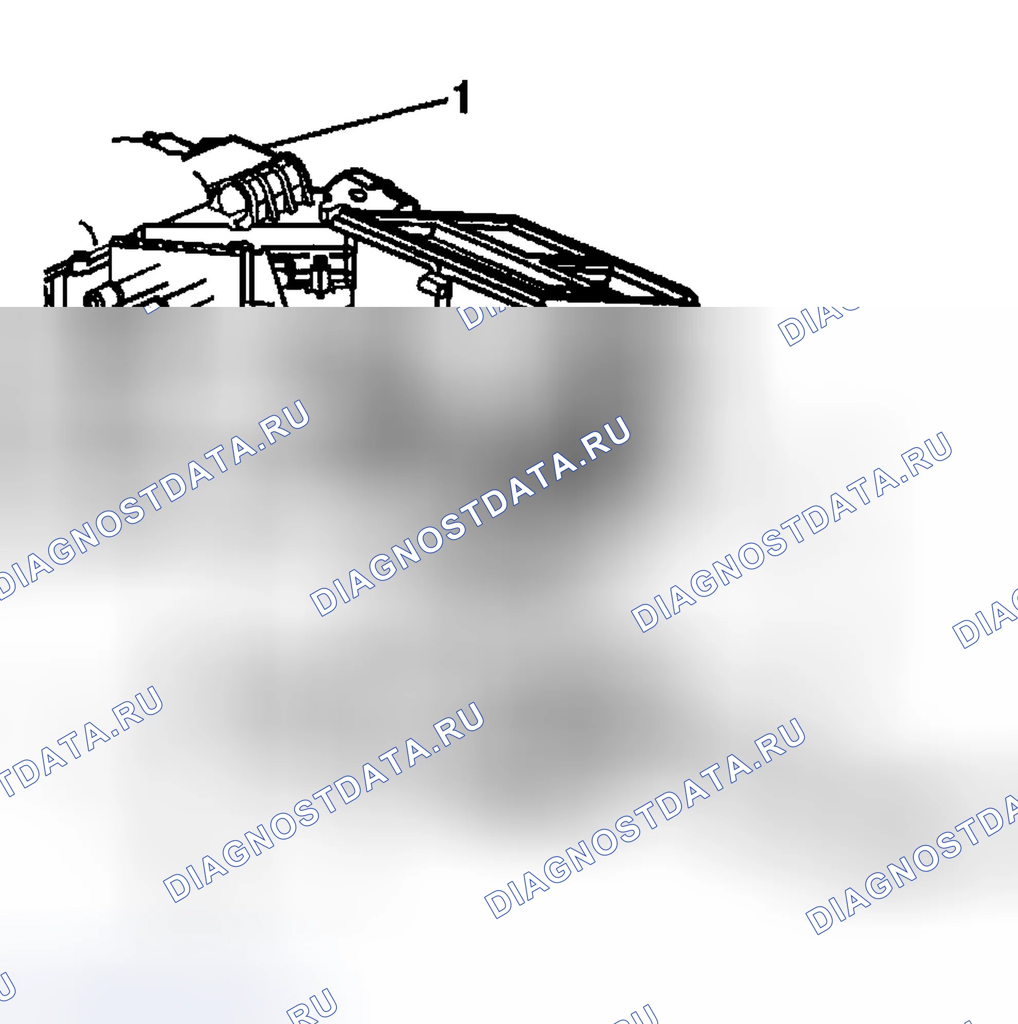 Рис. 483: Порядок демонтажа. Chevrolet Suburban K2500 GMT800