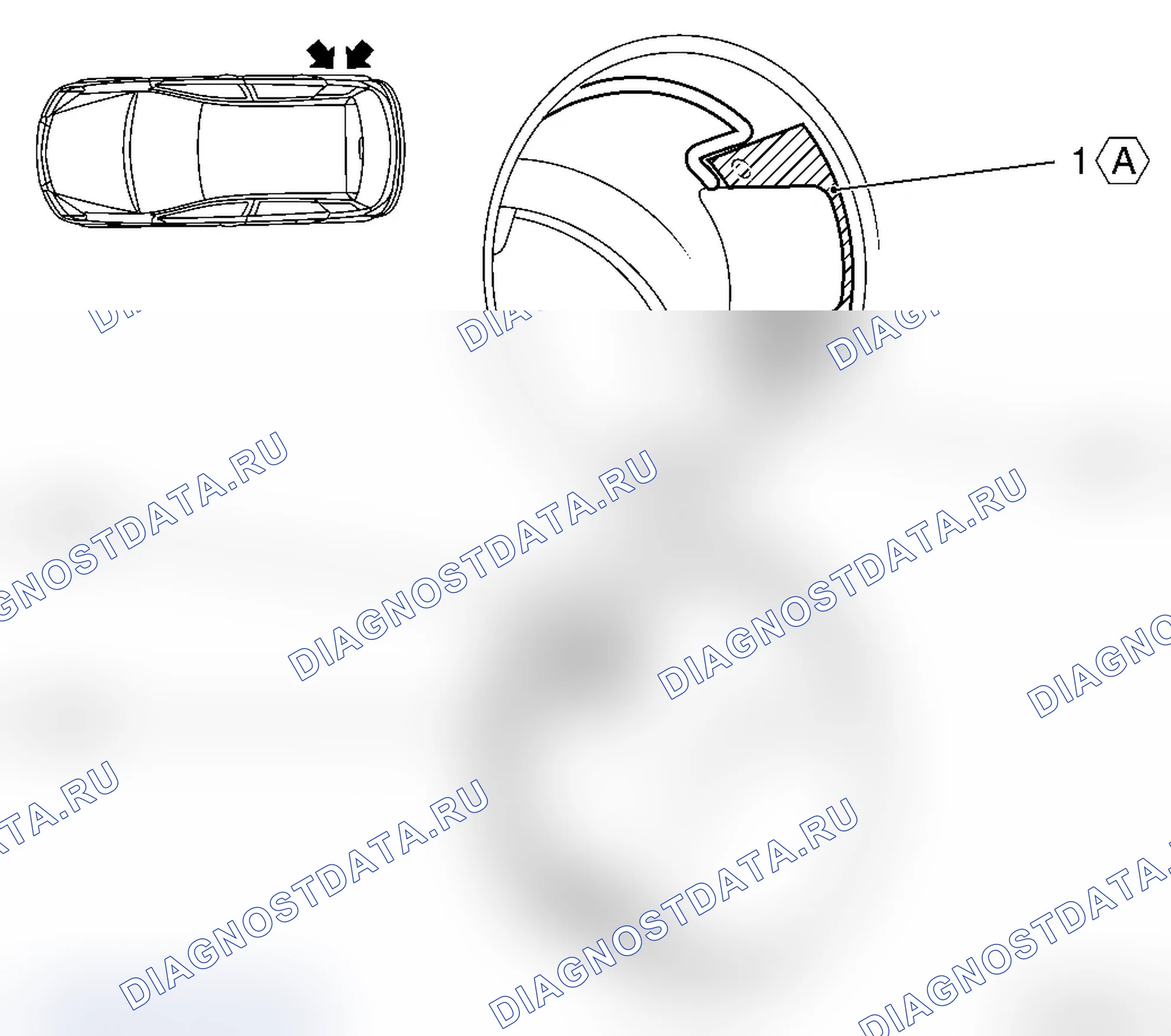 Противокоррозионные мероприятия, уплотнение швов. Opel Zafira B