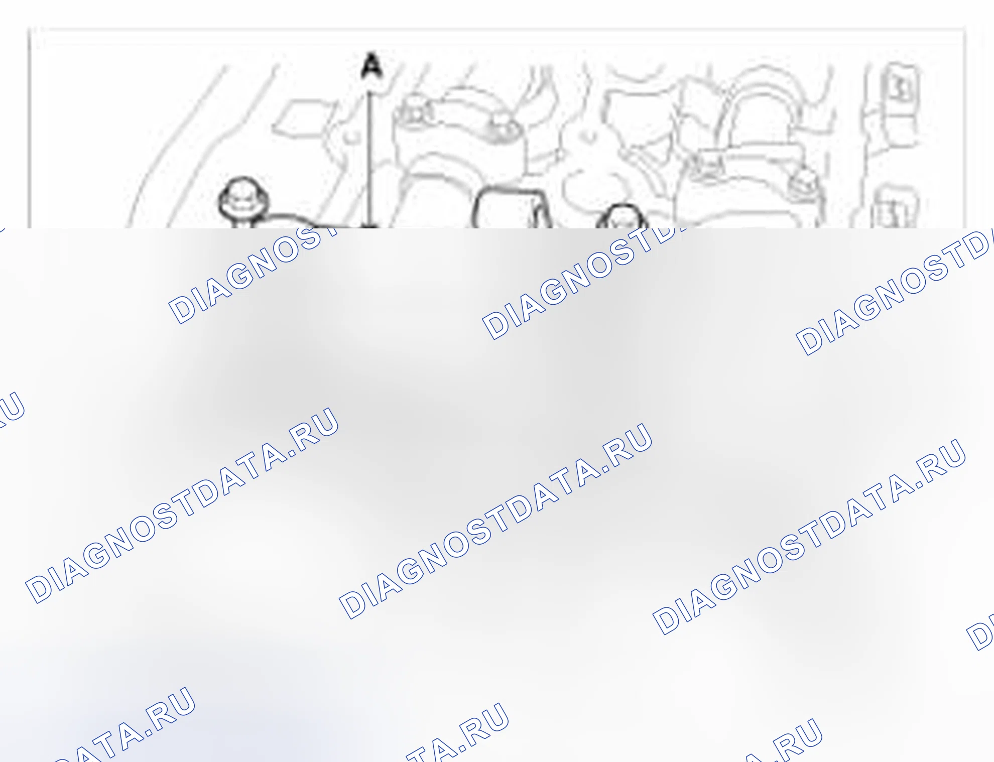 Рис. 141: Демонтаж. BMW 6 серия F06/F13/F12