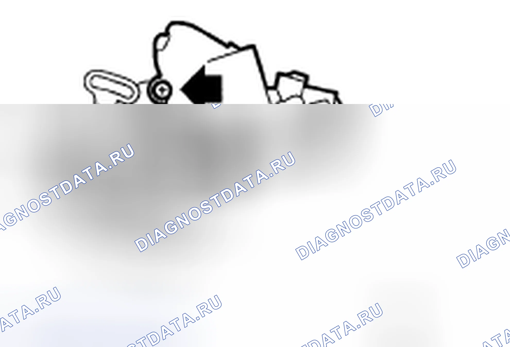 Рис. 24: ДЕМОНТАЖ. Subaru Impreza GD/GC/GG рестайлинг 2