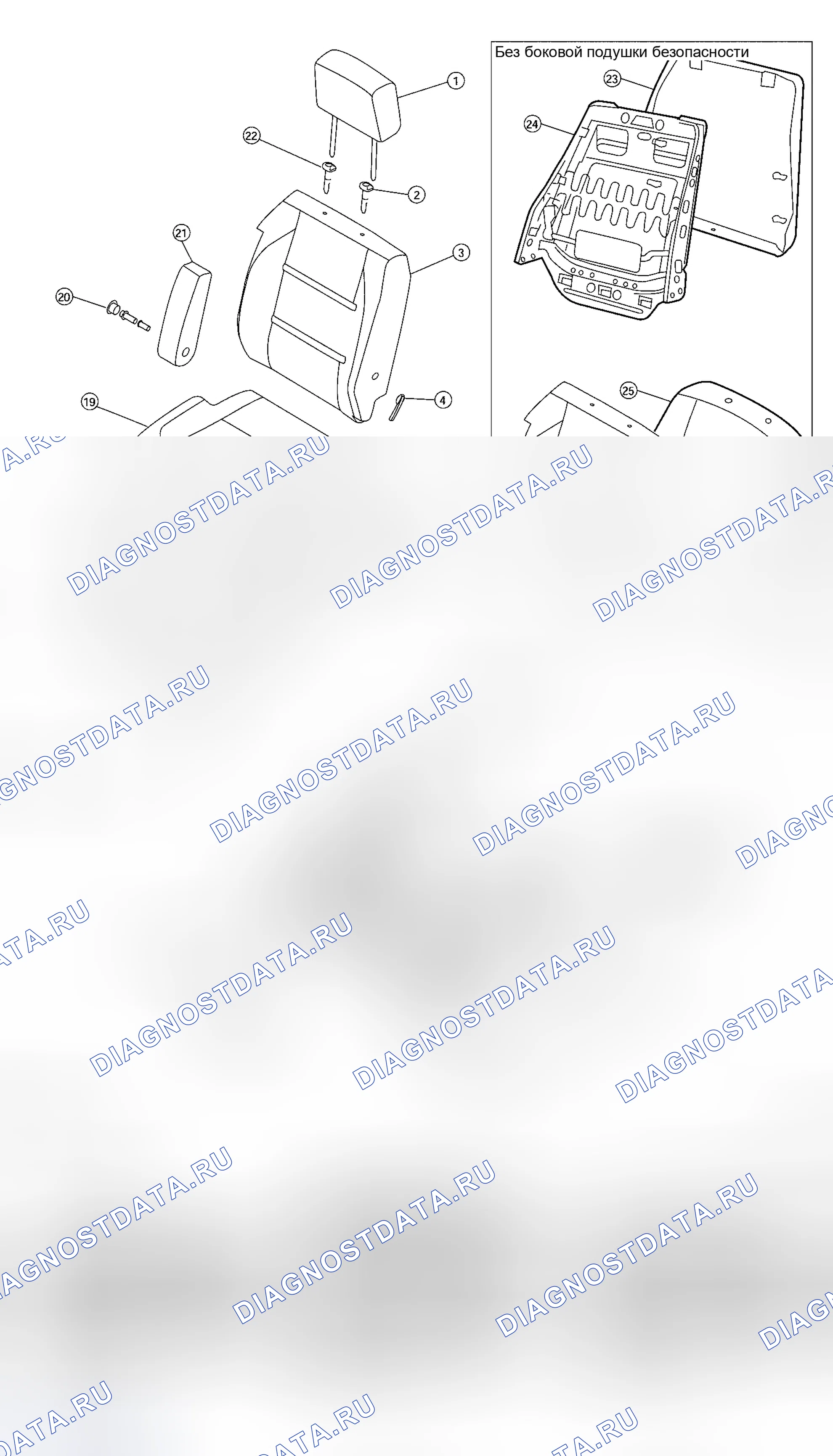 Рис. 18: Демонтаж и монтаж. Honda N-WGN I