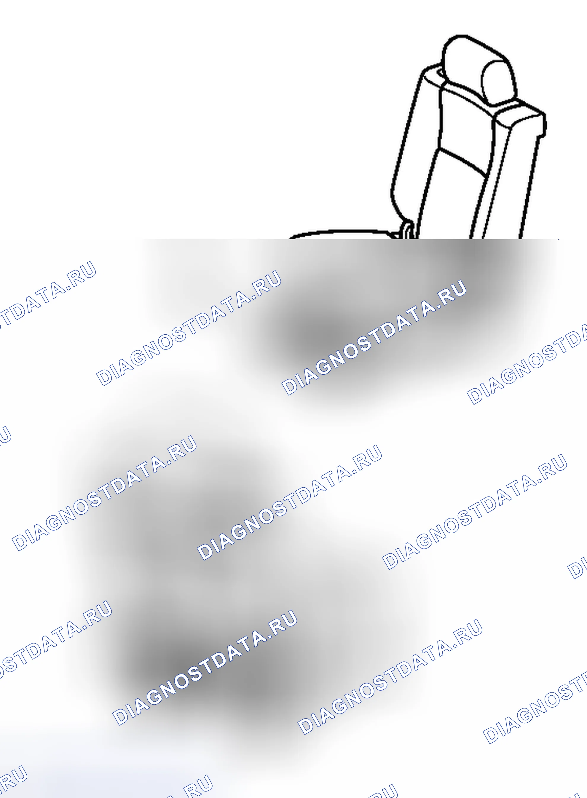 Рис. 354: ДЕМОНТАЖ. Toyota Tundra II