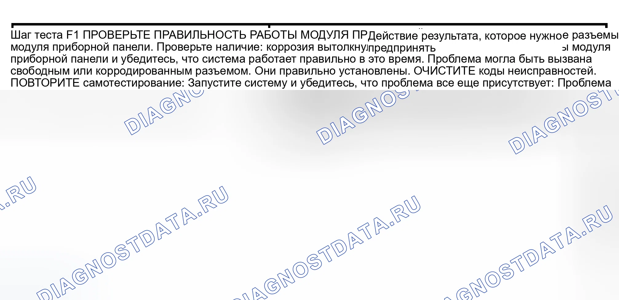Рис. 10: КОНТРОЛЬНАЯ ТОЧКА F: ПОСЛЕ ТАЙМ-АУТА ПРЕДОХРАНИТЕЛЬ БАТАРЕИ НЕ ОТКЛЮЧАЕТСЯ. Ford Expedition II