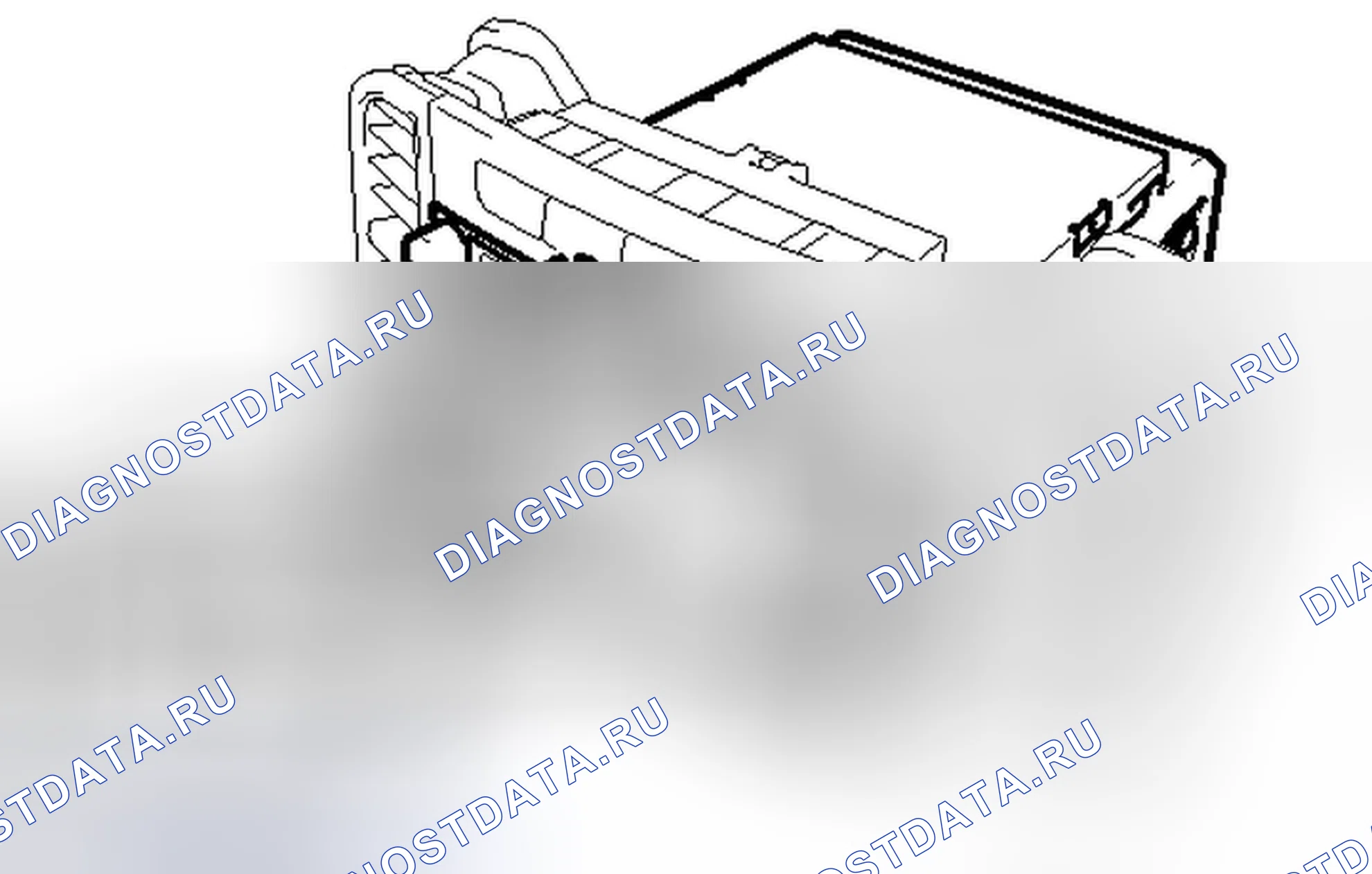 Рис. 81. Toyota Venza I рестайлинг