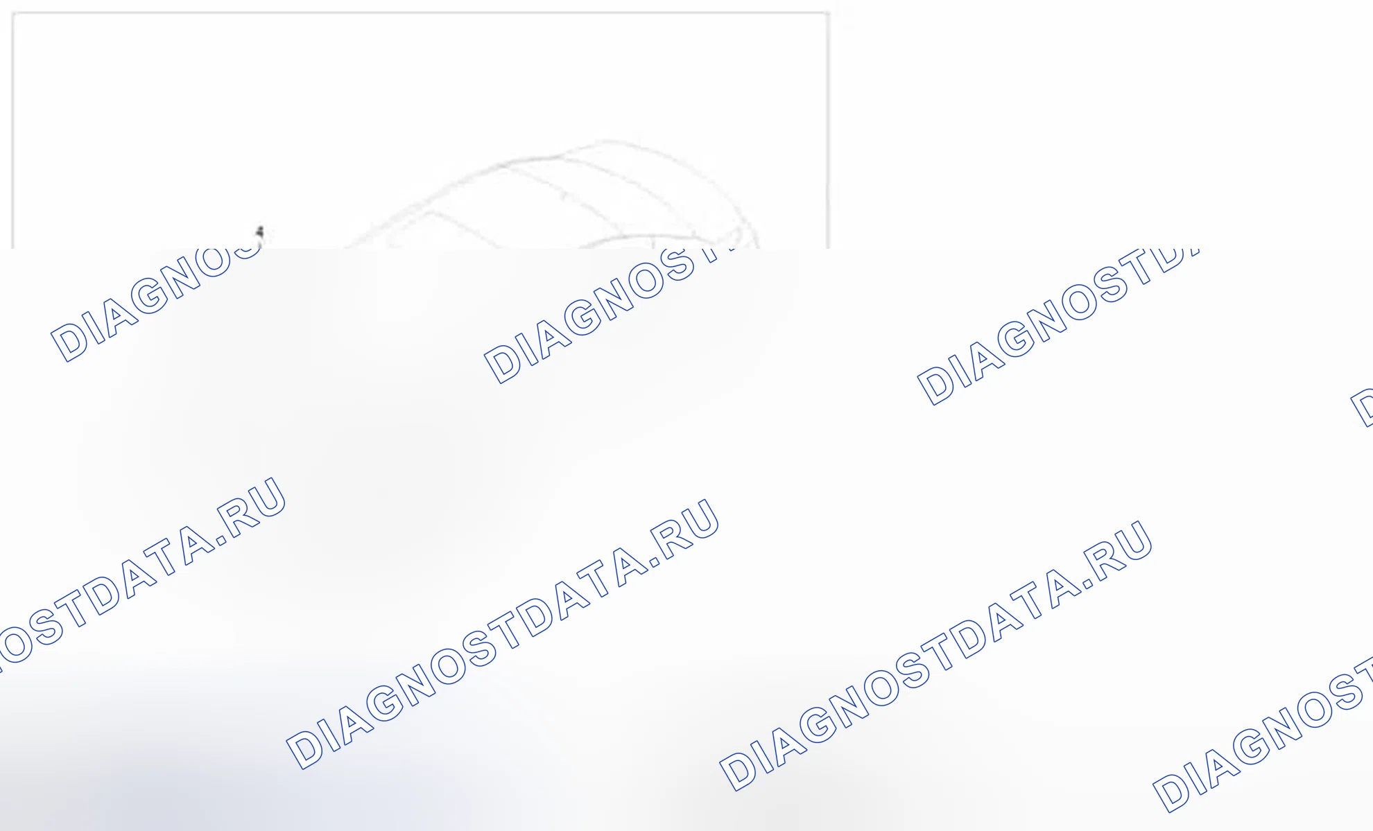 Рис. 1: Расположение компонентов. Hyundai Genesis I рестайлинг