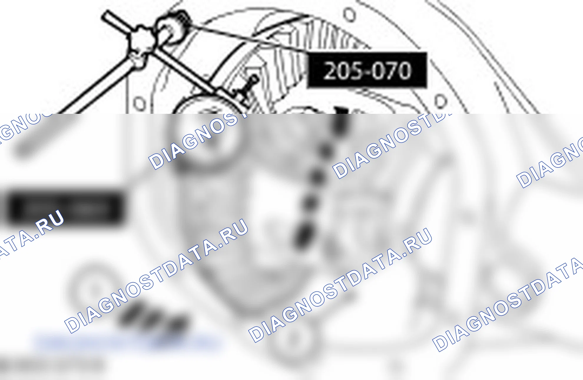 Ремонт коробки дифференциала на автомобиле. Ford Transit VI