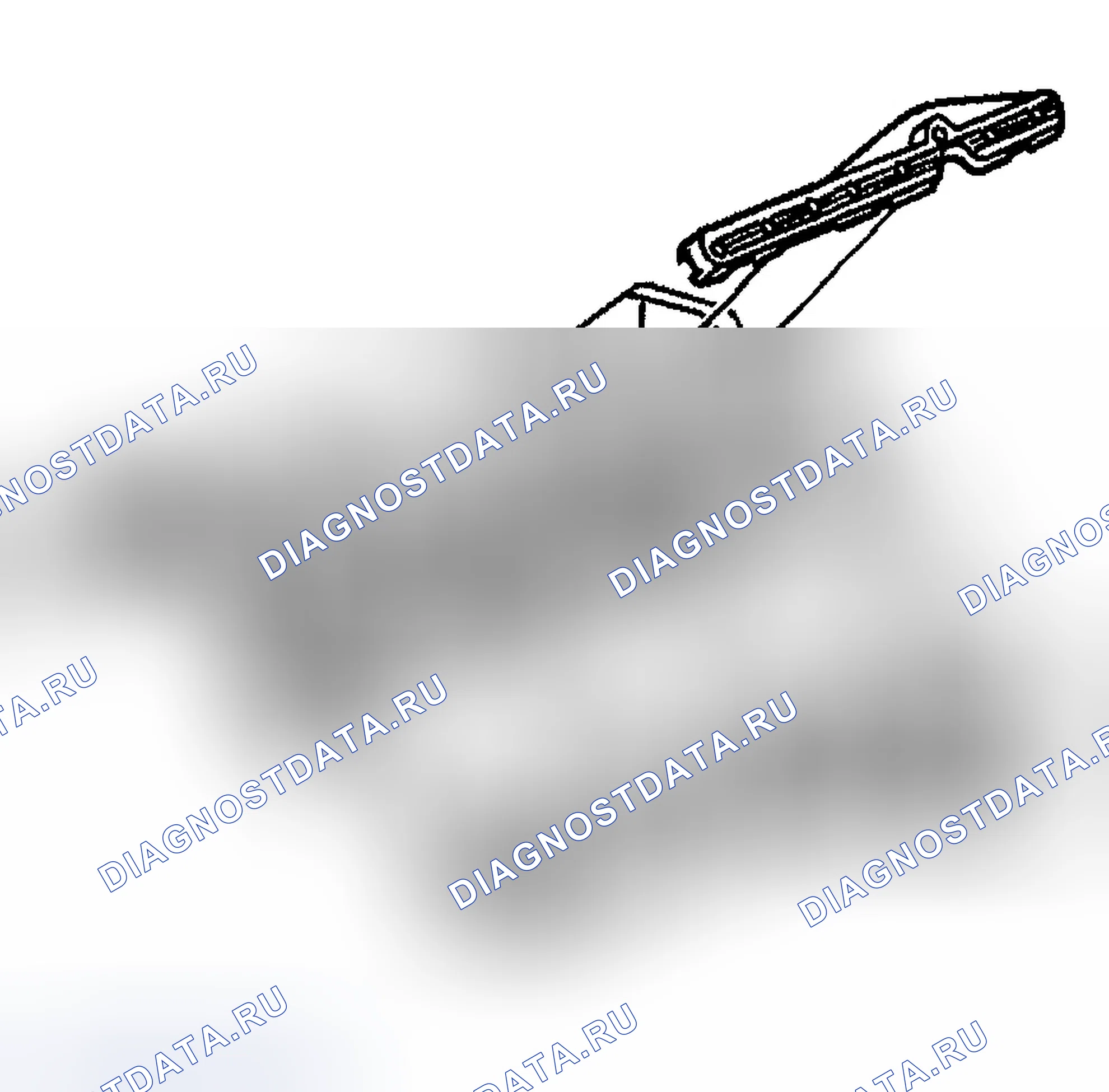 Рис. 483: Порядок демонтажа. Chevrolet Silverado 1500 HD 