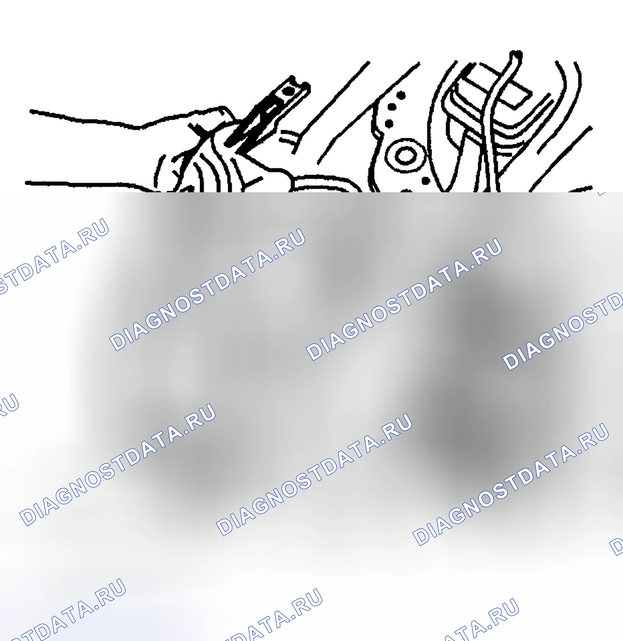 Рис. 172: Порядок демонтажа. Kia Ceed CD
