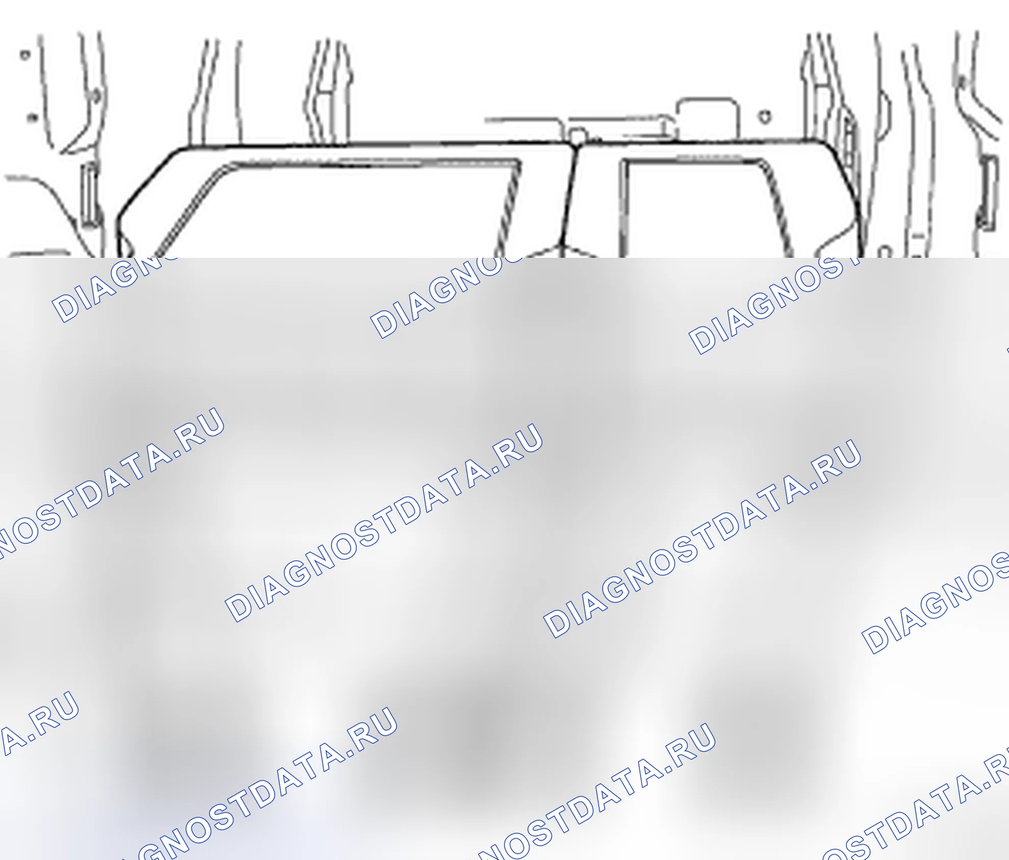 Рис. 543: Сиденье-3RD ROW-STOW -n- GO. Chrysler Town & Country V