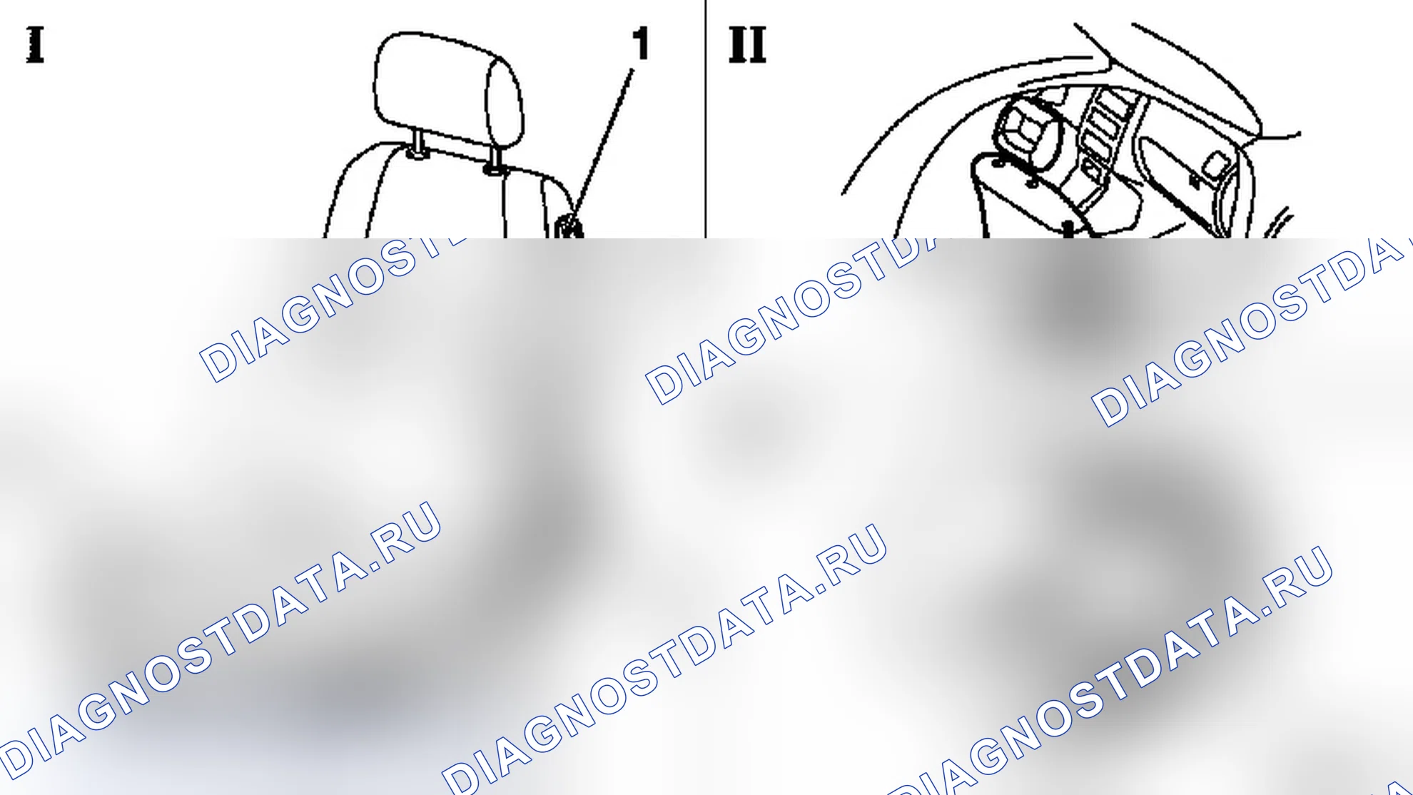 Оборудование кузова Сиденье Easy-Entry. Opel Astra G