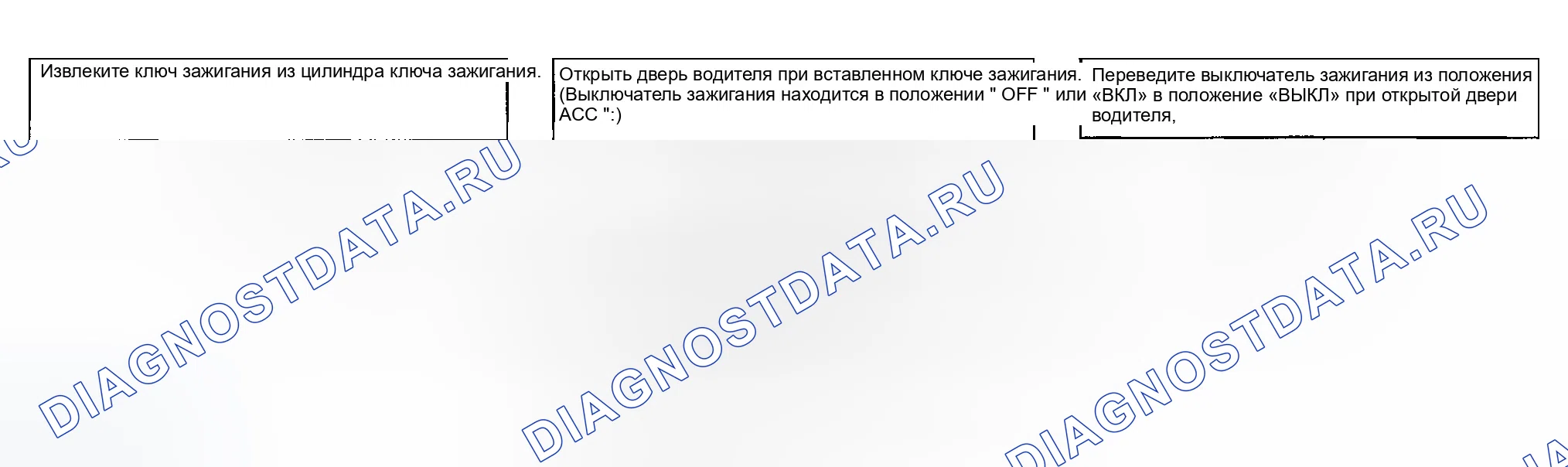 Рис. 5: НАСТРОЙКА АВТОМАТИЧЕСКОГО ВЫХОДА. Infiniti I35 II