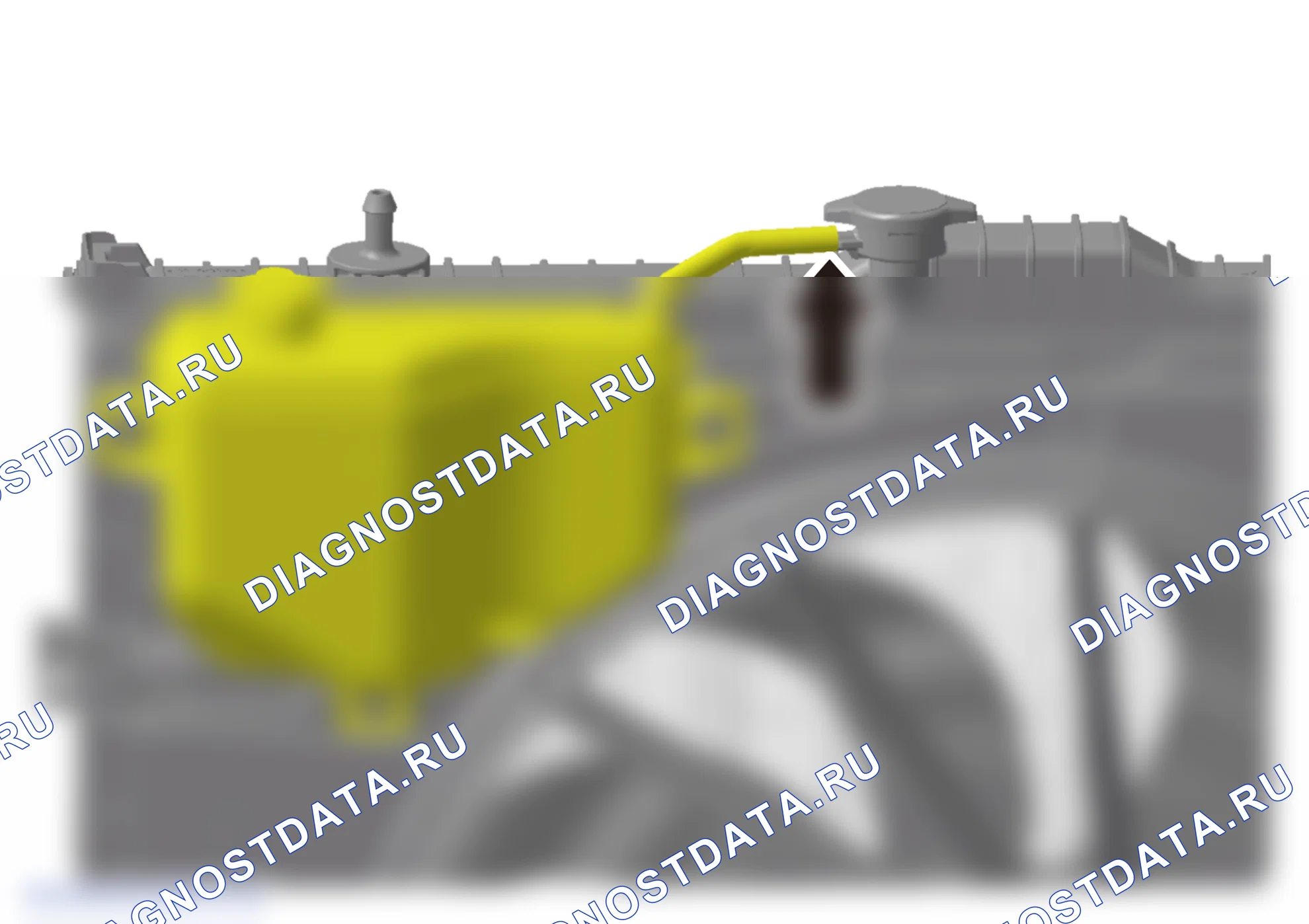 Как снять и установить расширительный бачок — Tank 500. Tank Tank 500 II