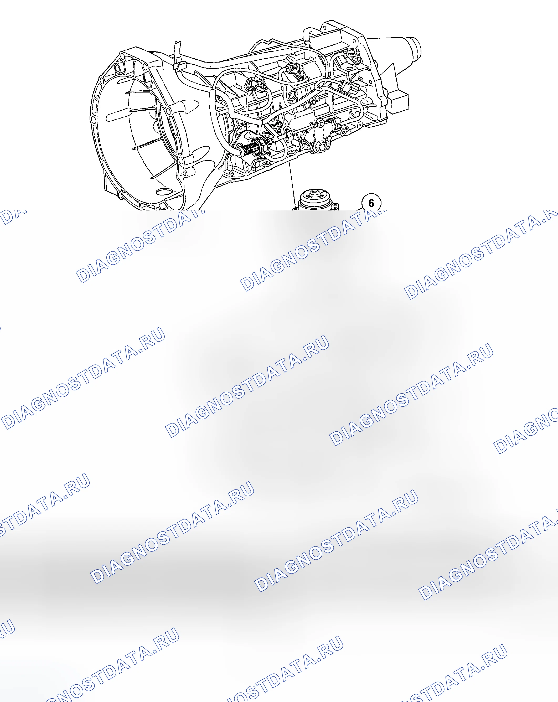 Рис. 289: Демонтаж и монтаж. Ford Explorer III