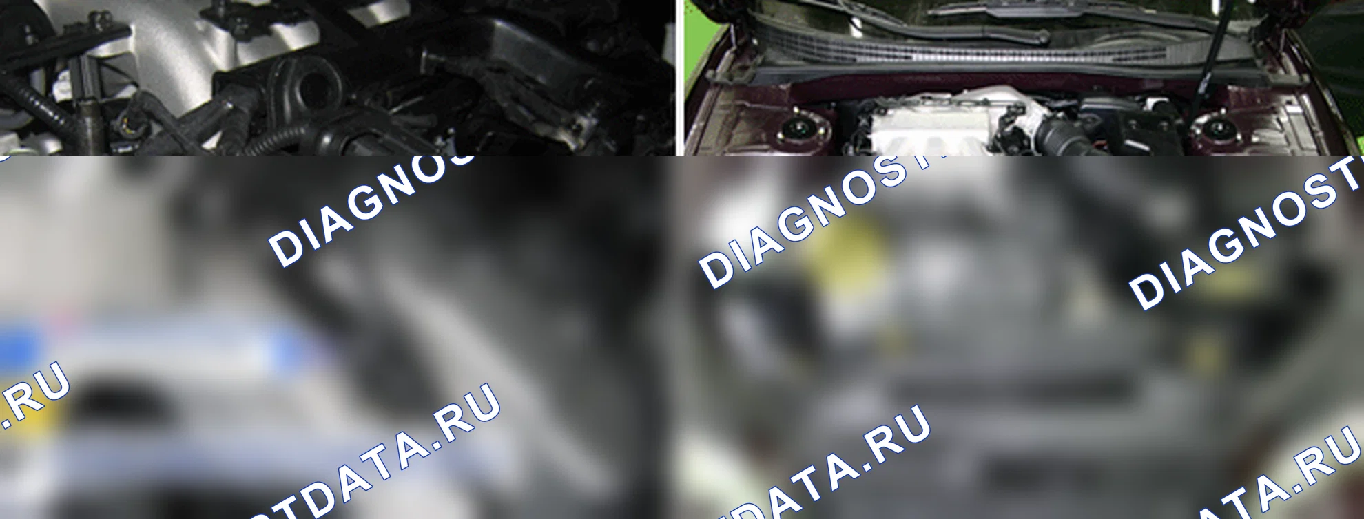 P0331: Диапазон/производительность цепи датчика детонации 2 (группа 2). Hyundai Santa Fe CM