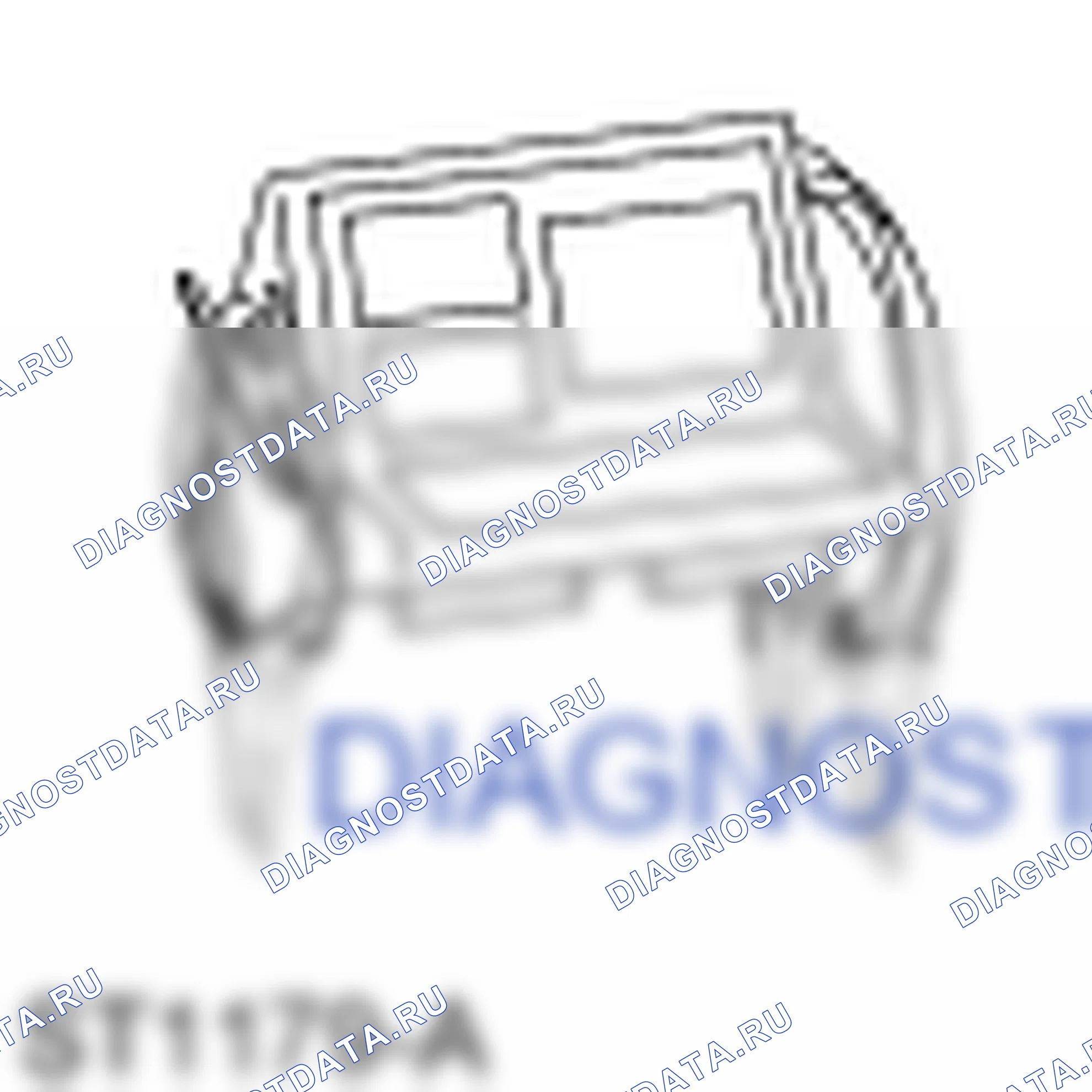 Рис. 1: Система запуска. Lincoln Town Car III рестайлинг
